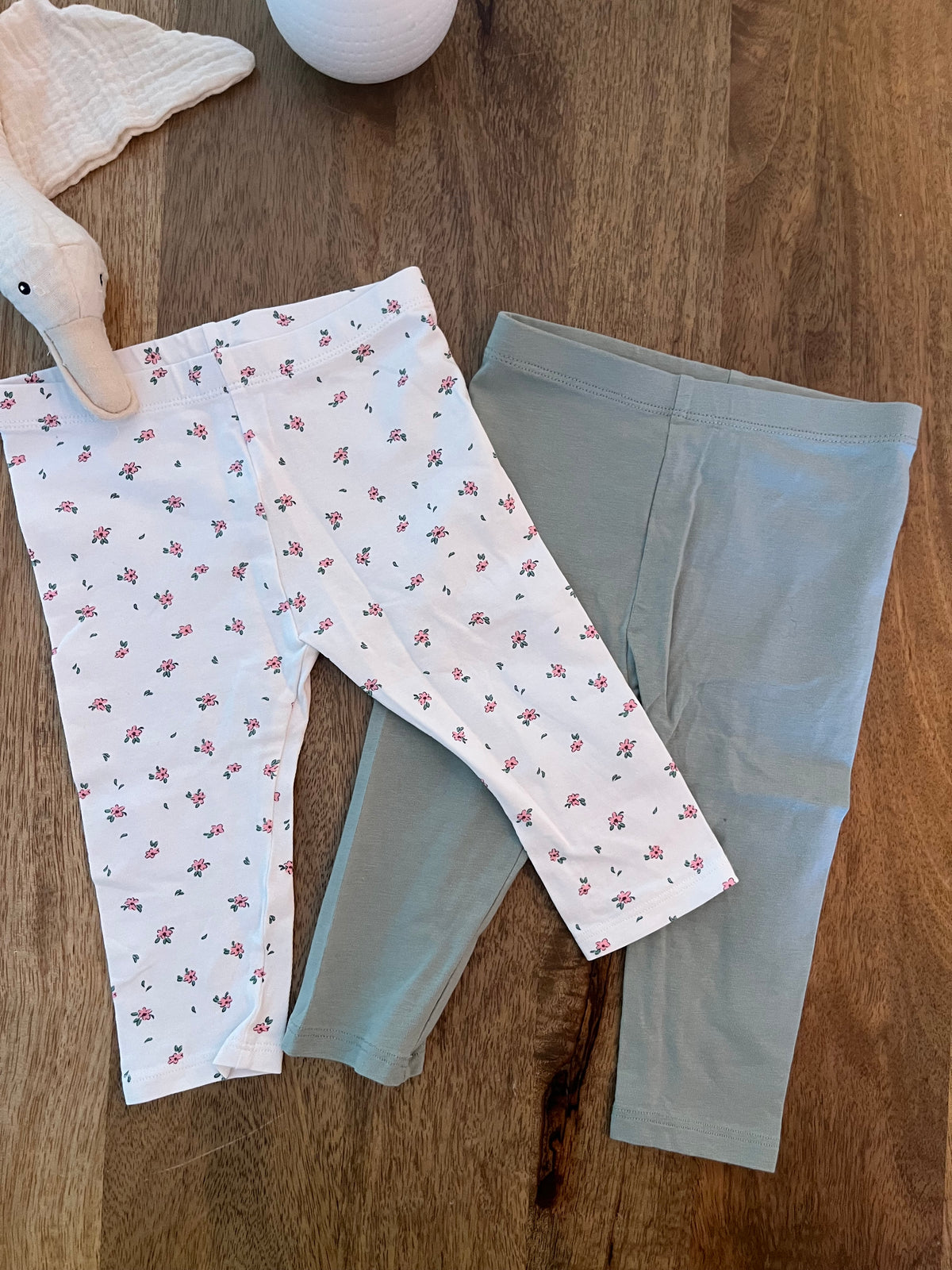 Lot de leggings 9 mois vertbaudet
