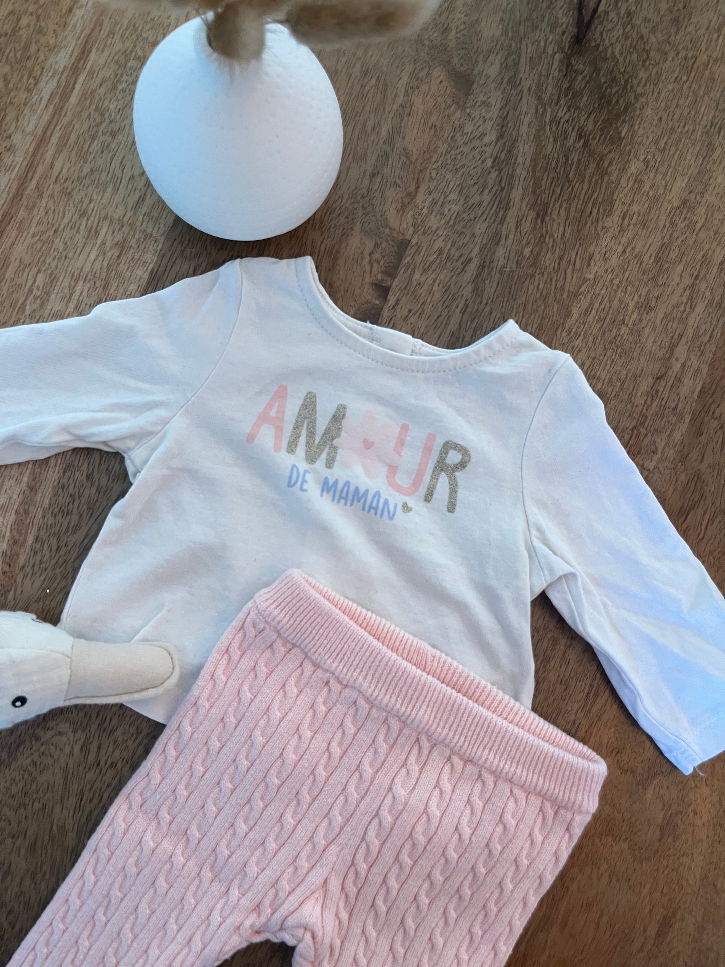 Look Aïcha 1 mois