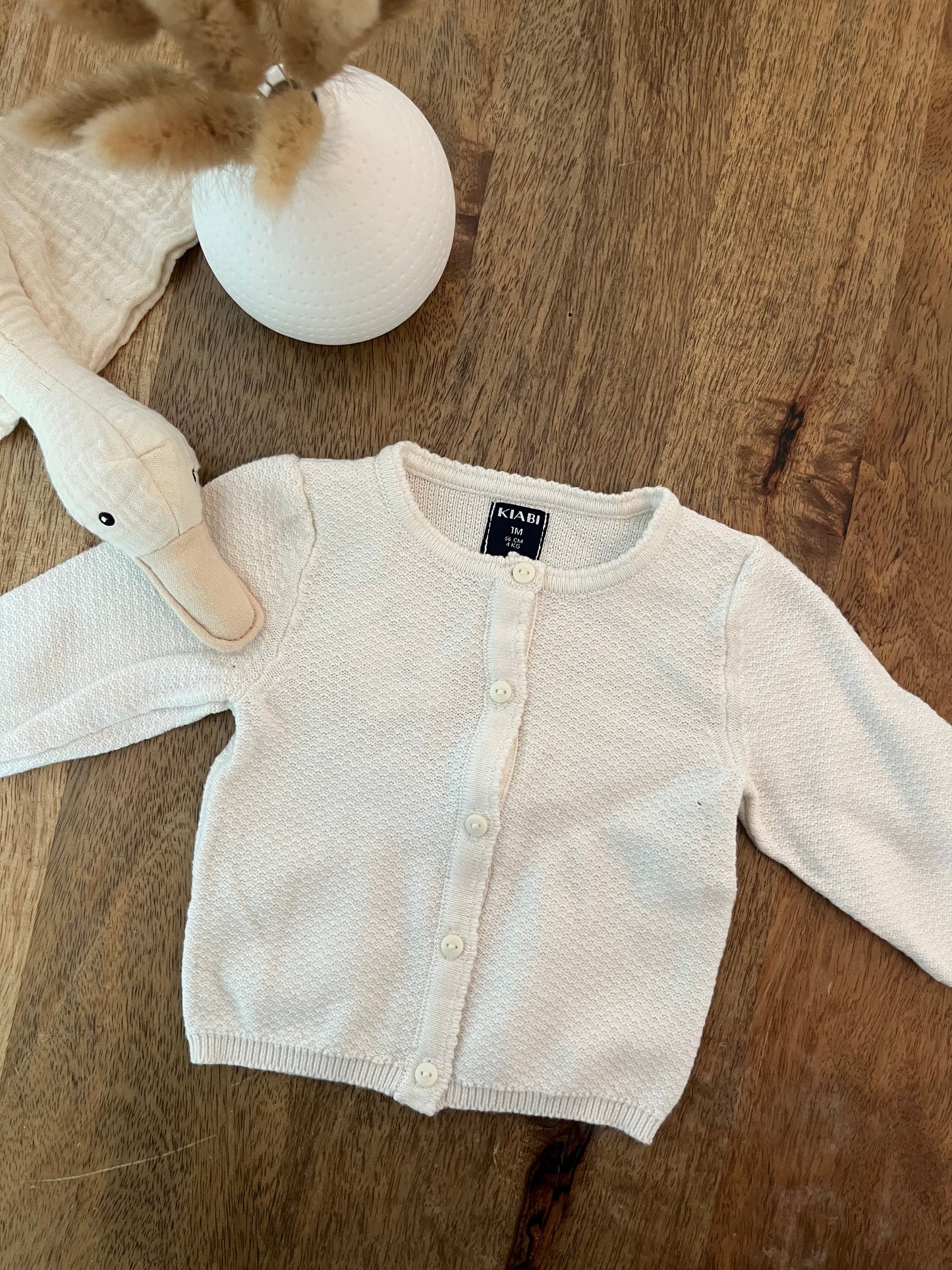 Gilet 1 mois Alice