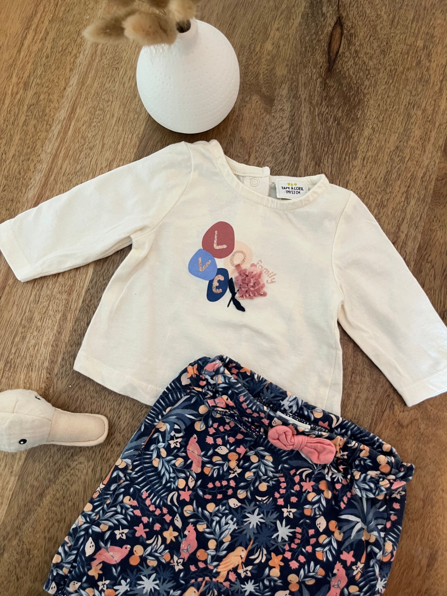 Look Céleste 1 mois