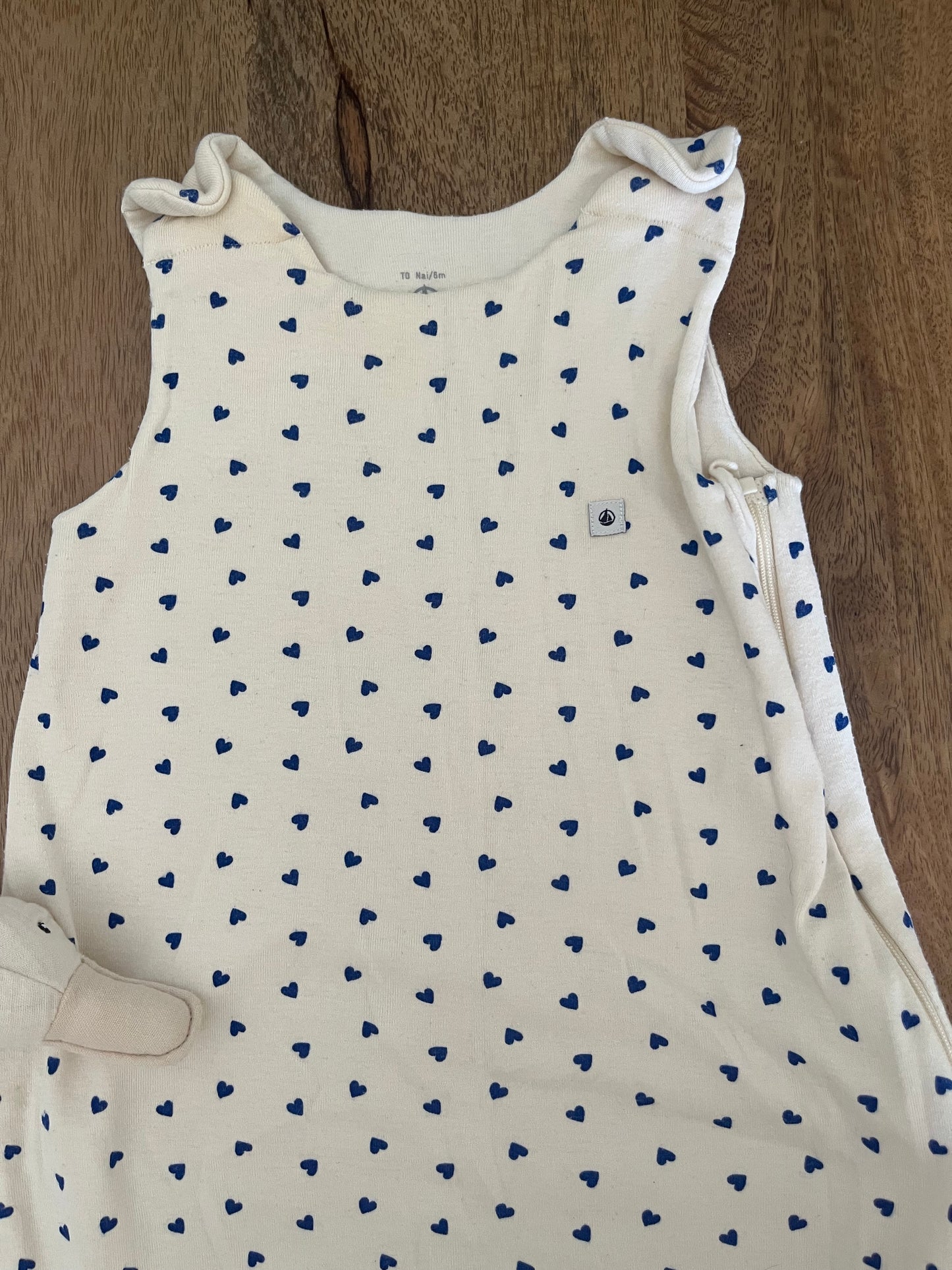 Gigoteuse 0/6 mois Petit bateau