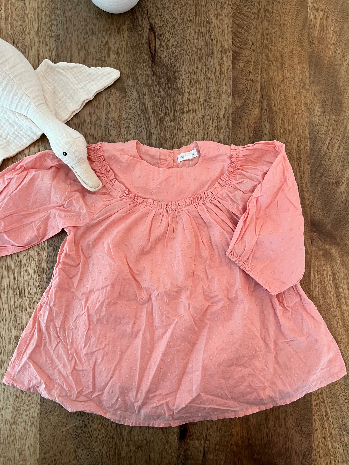 Robe 9 mois vertbaudet