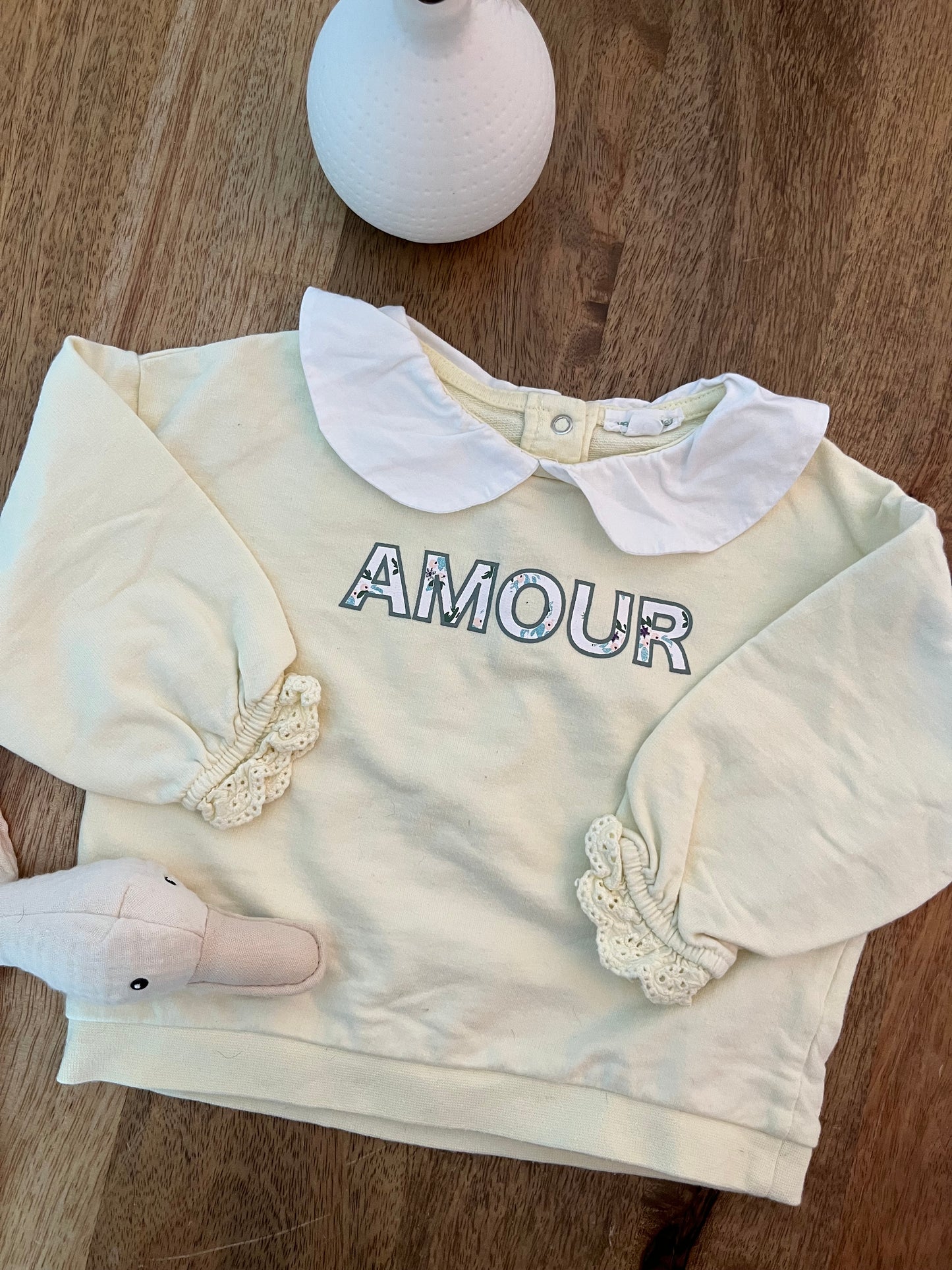 Sweat 18 mois Alice