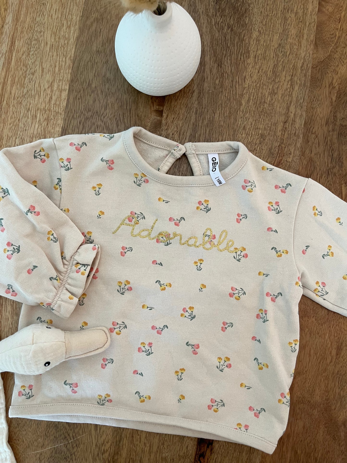 Sweat Clara 18 mois