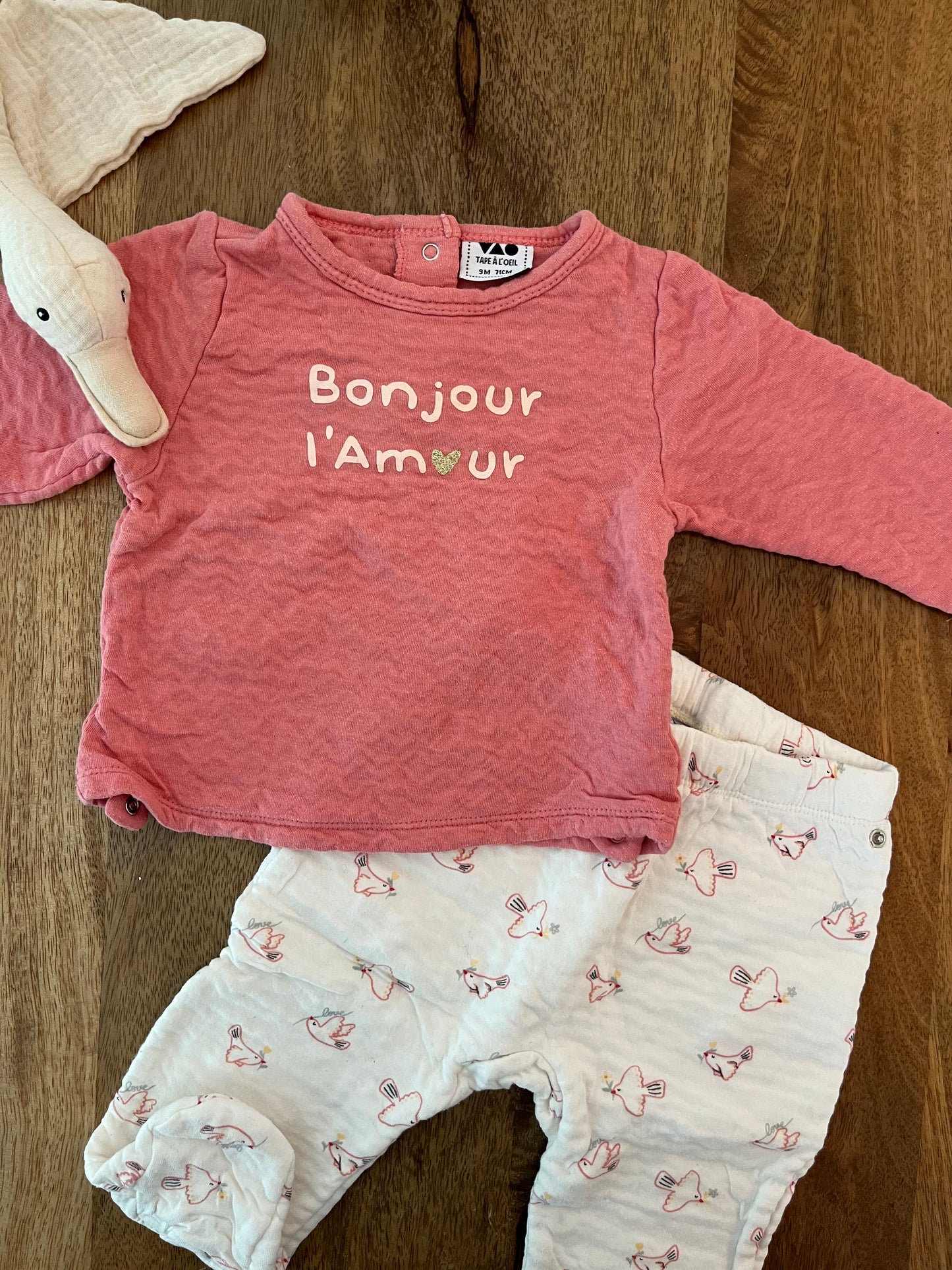 Pyjama 9 mois TAO