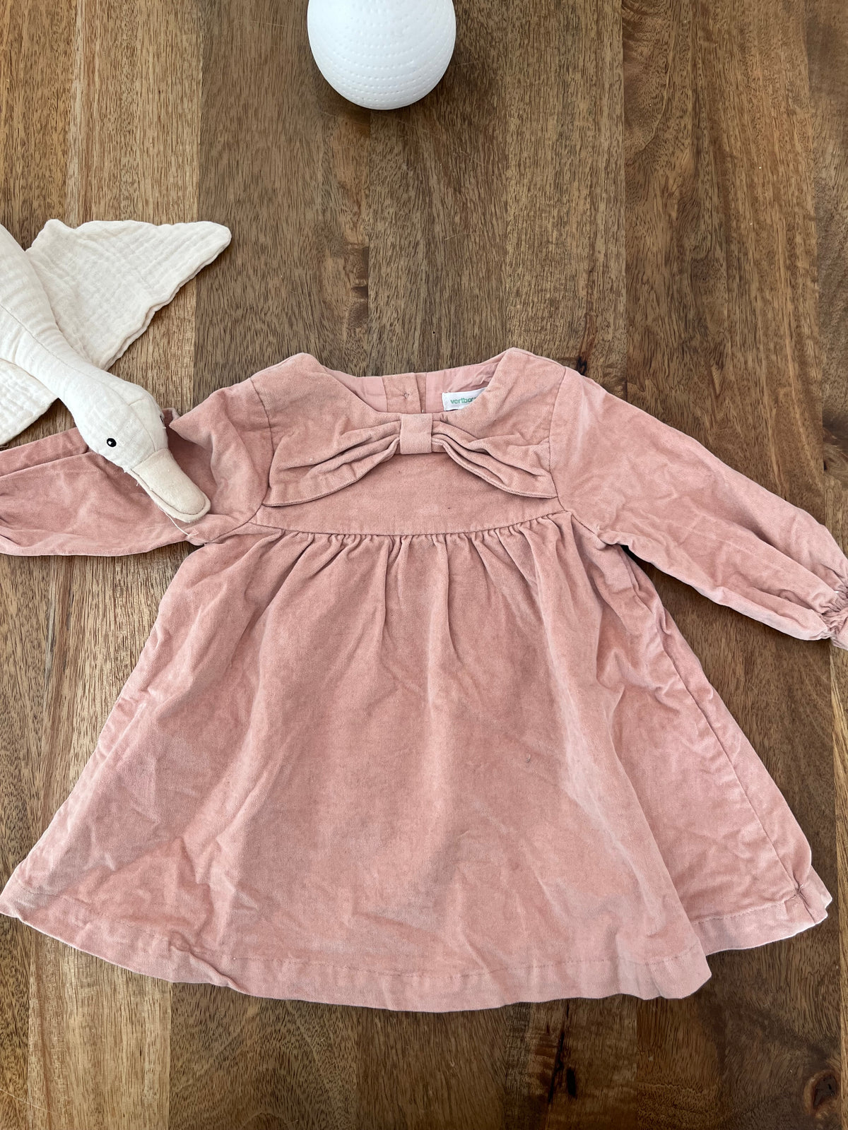 Robe 6 mois vertbaudet