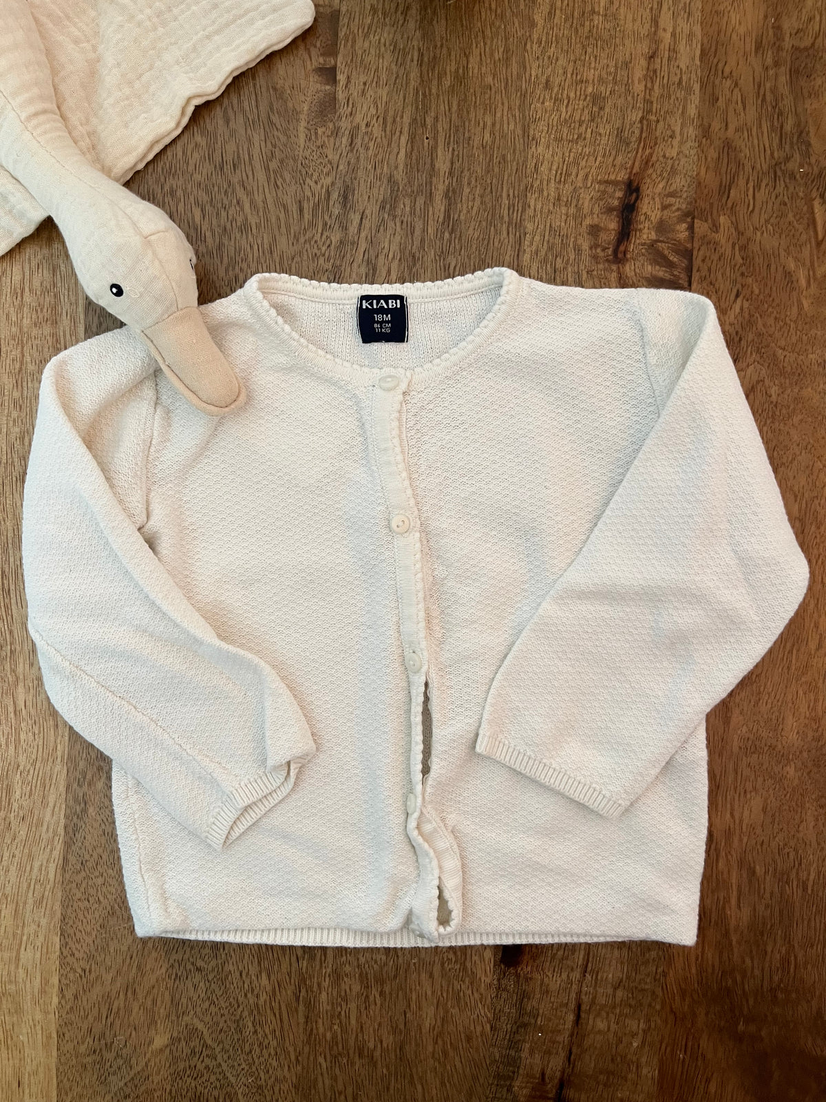 Gilet 18 mois Kiabi