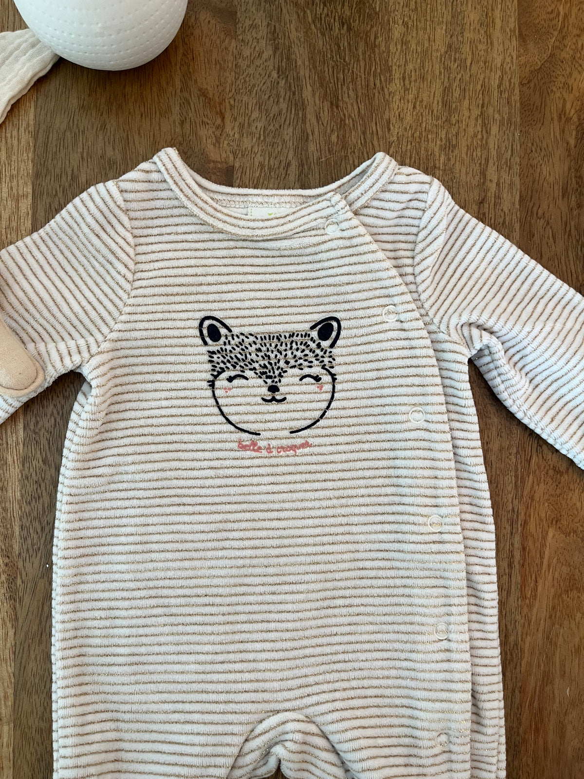Pyjama 1 mois tape à l’œil