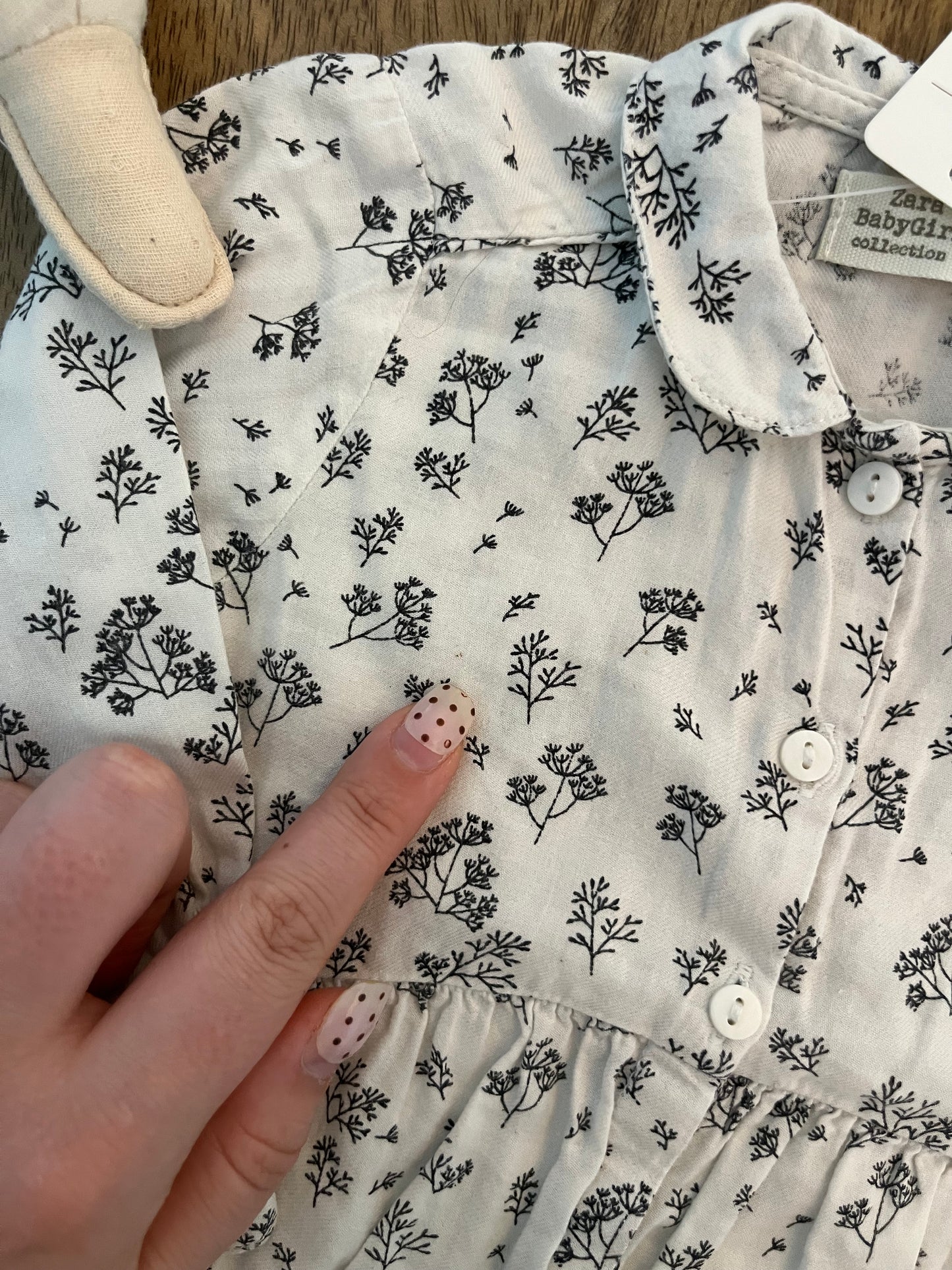 Blouse 12 mois Zara