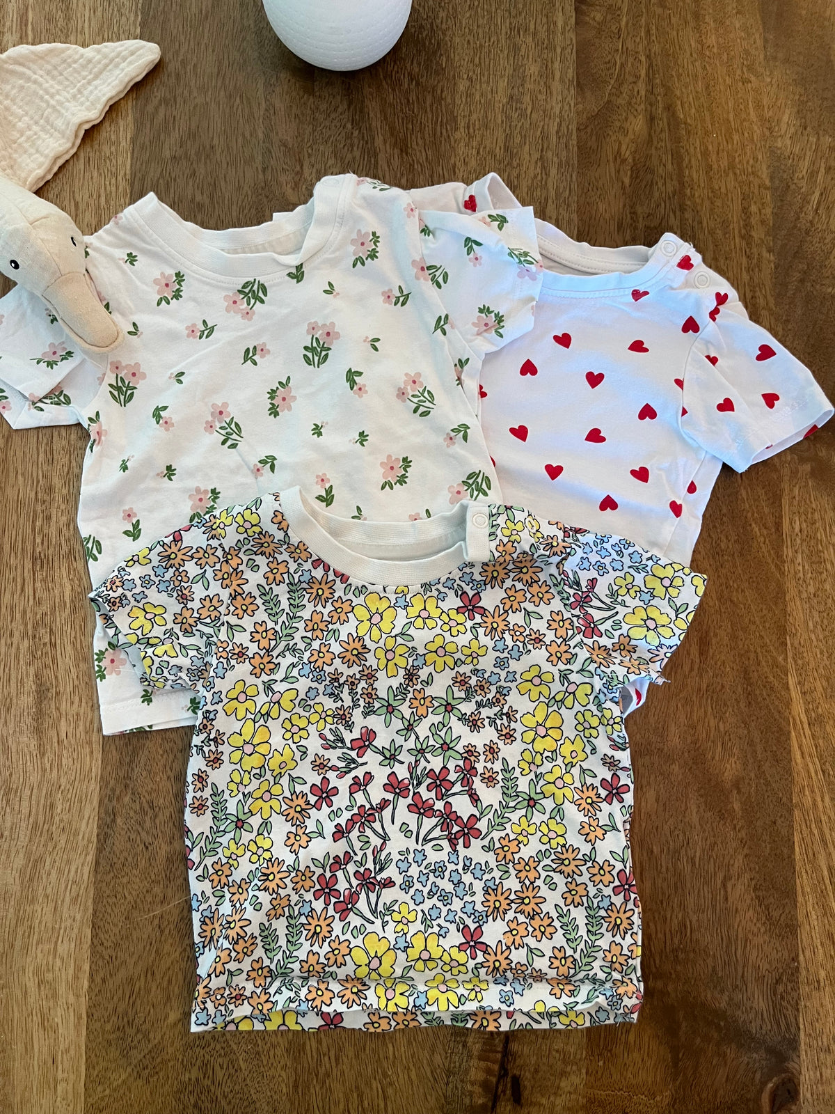 Lot de teeshirt 12 mois primark