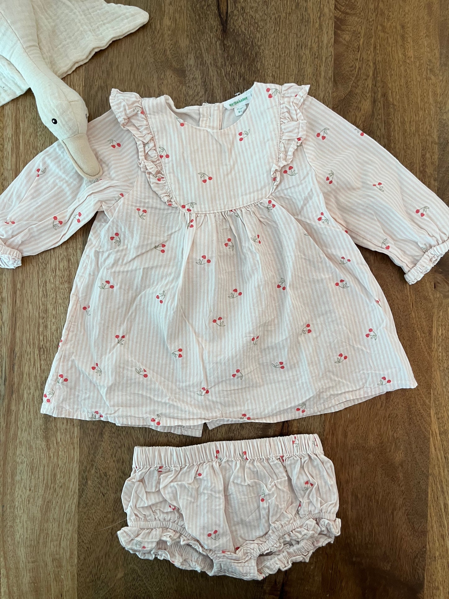 Robe 9 mois vertbaudet