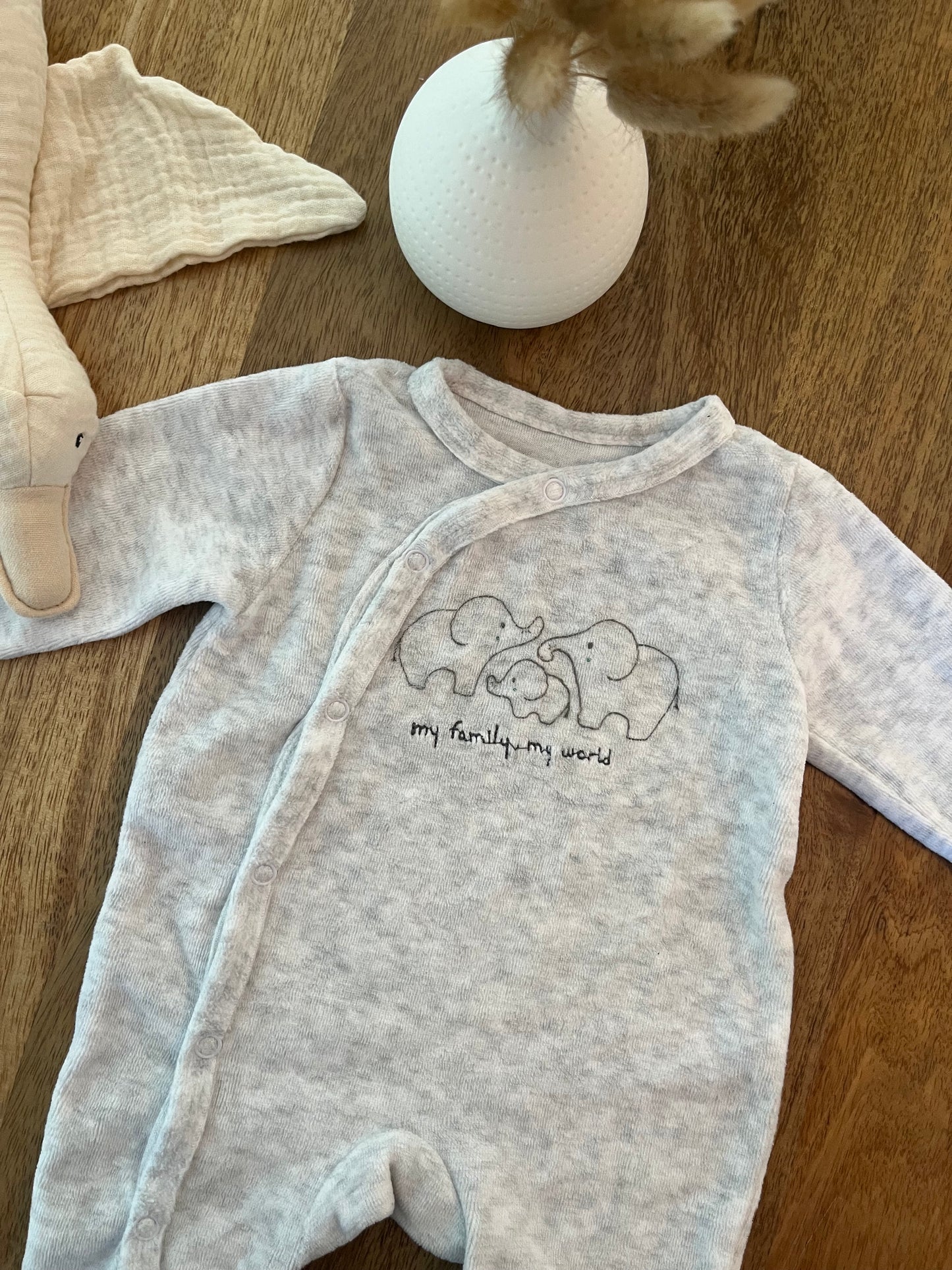 Pyjama 1 mois In extenso