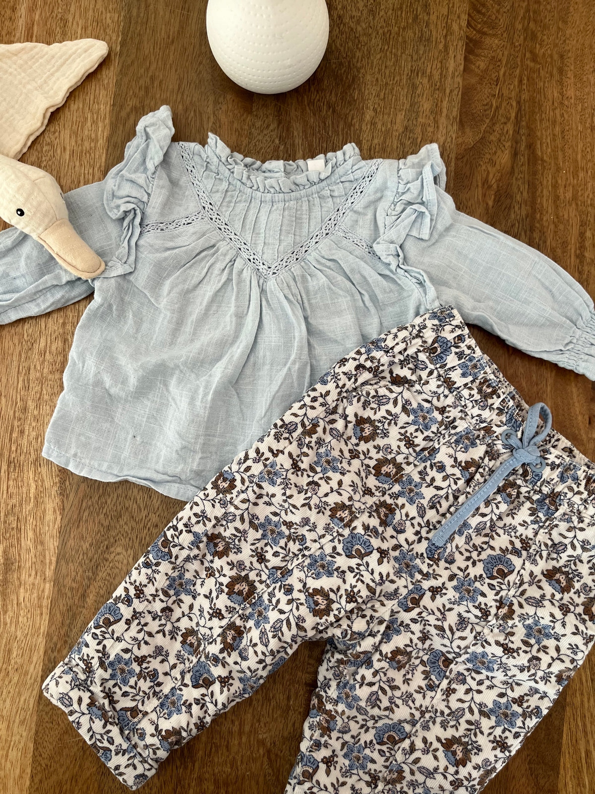 Look 6 mois vertbaudet/ sergent major