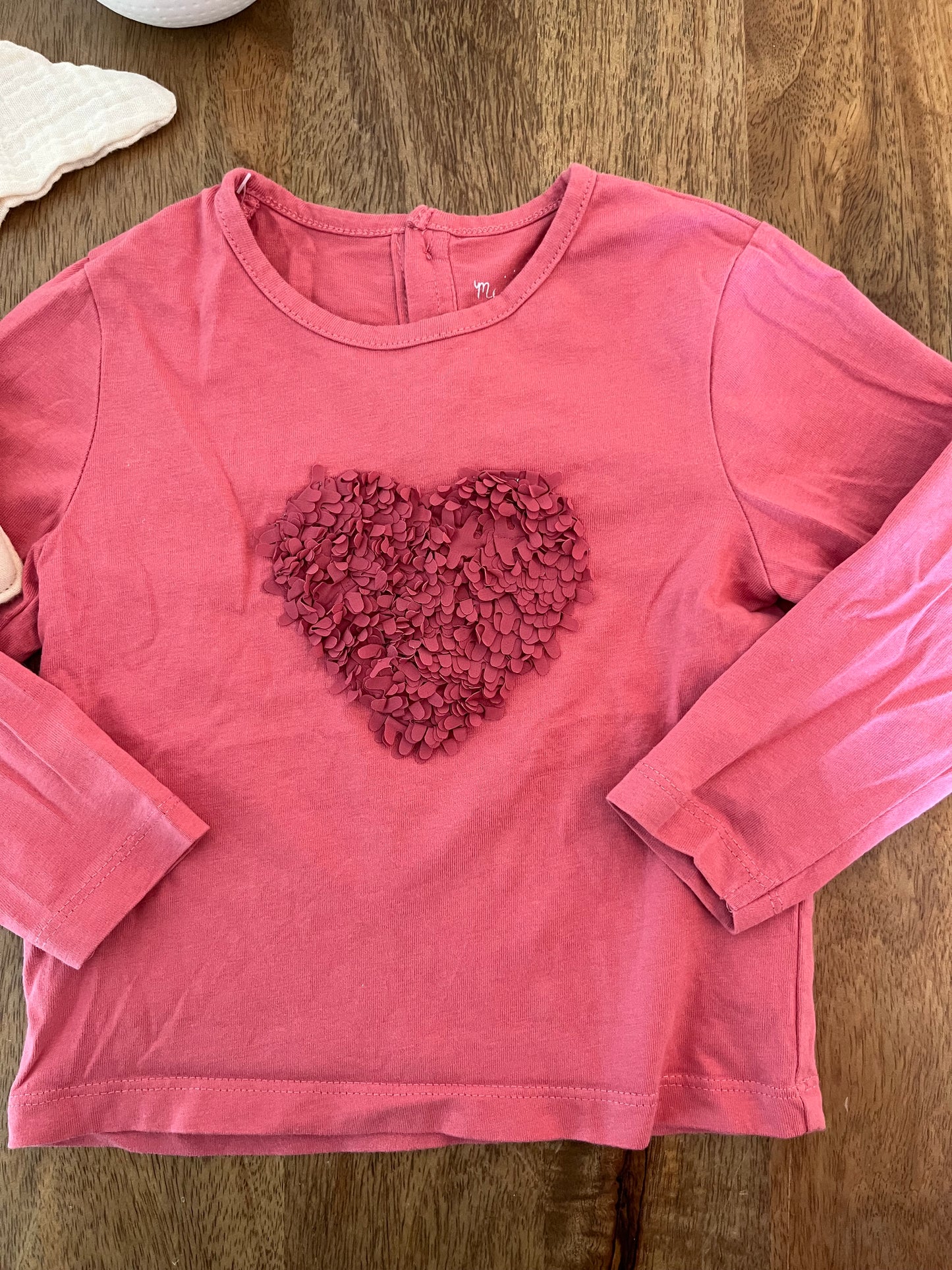 Teeshirt 18 mois mes petits cailloux