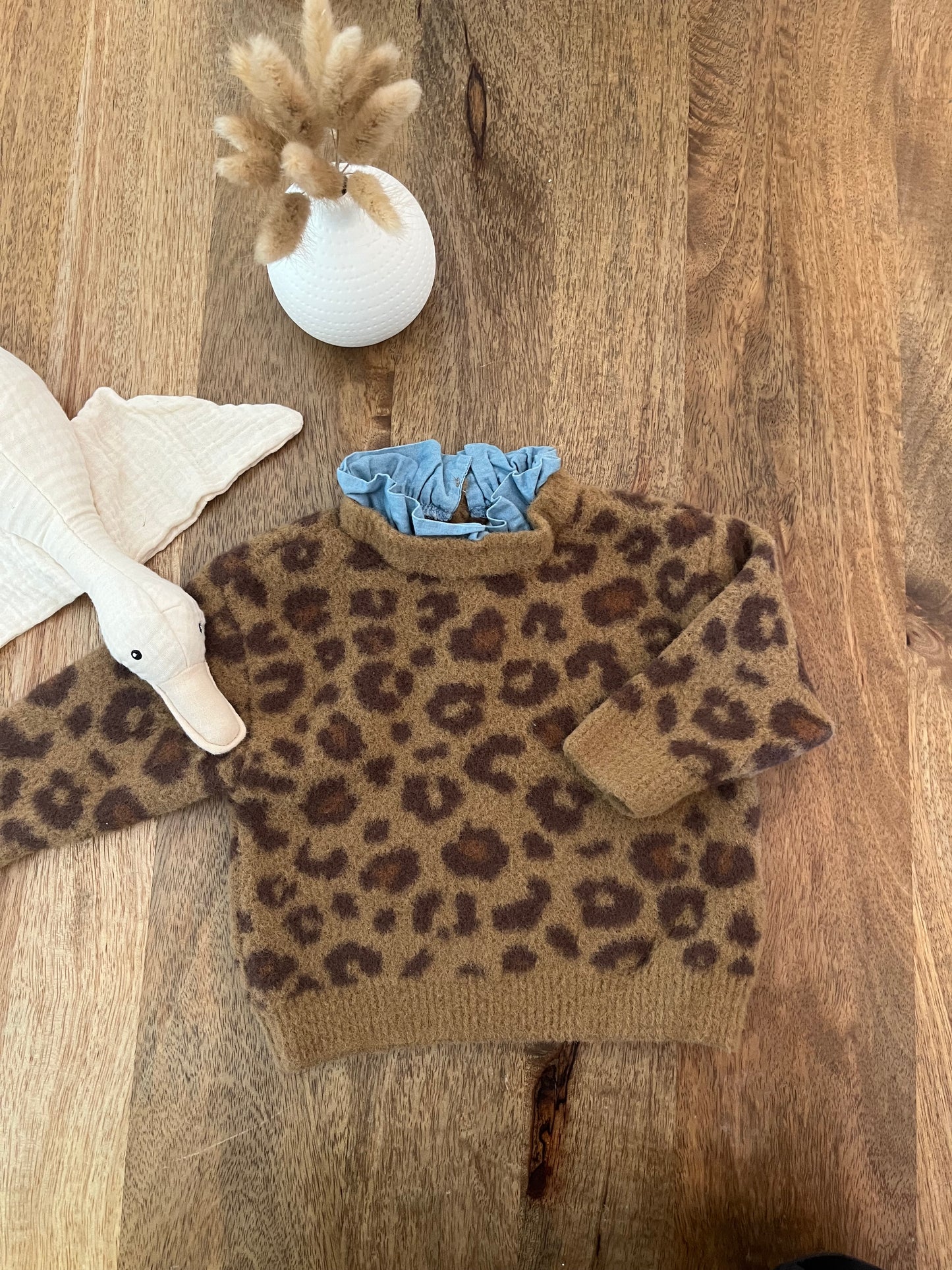 Pull 6 mois Camélia