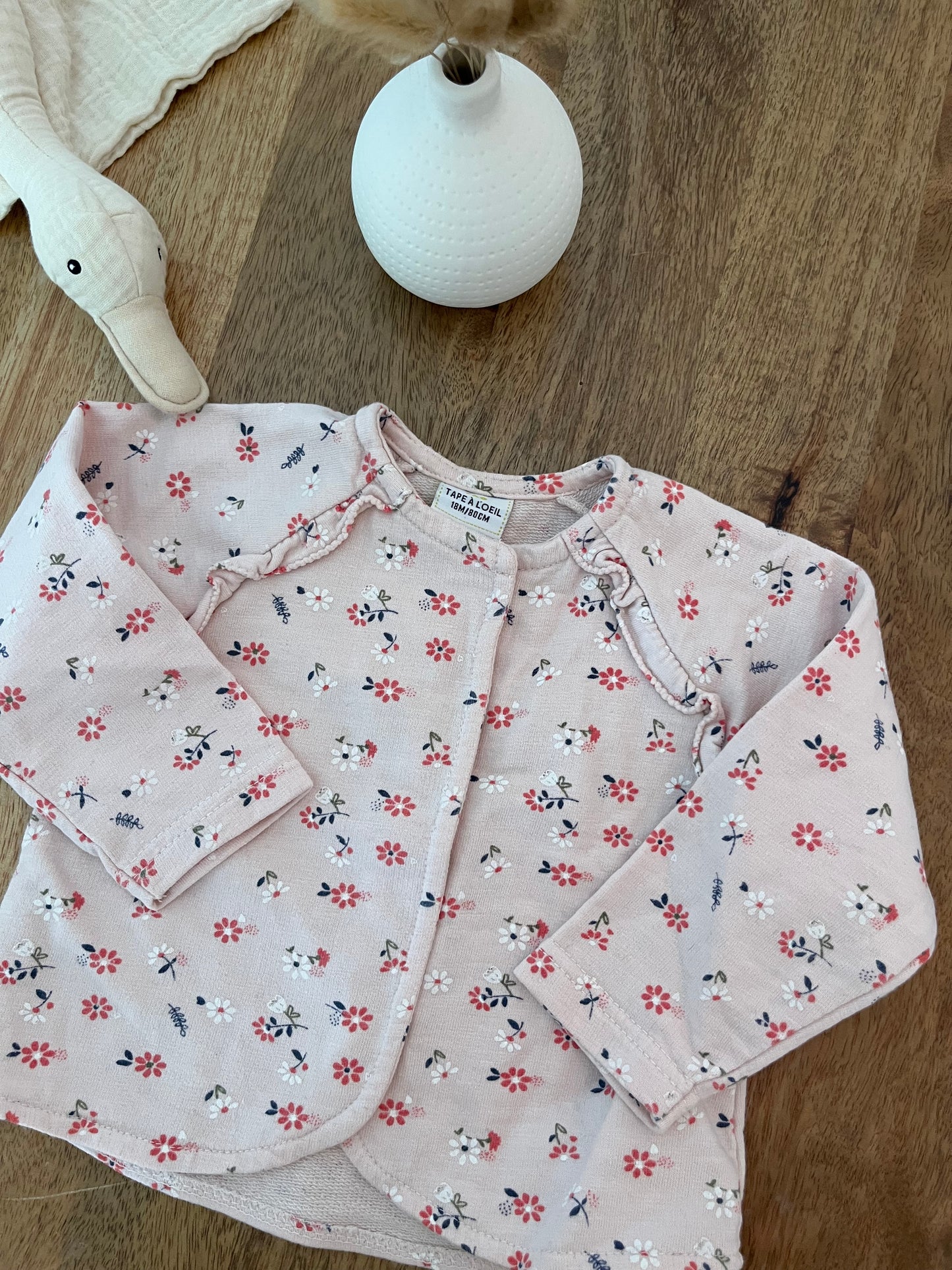 Gilet Valentine 18 mois
