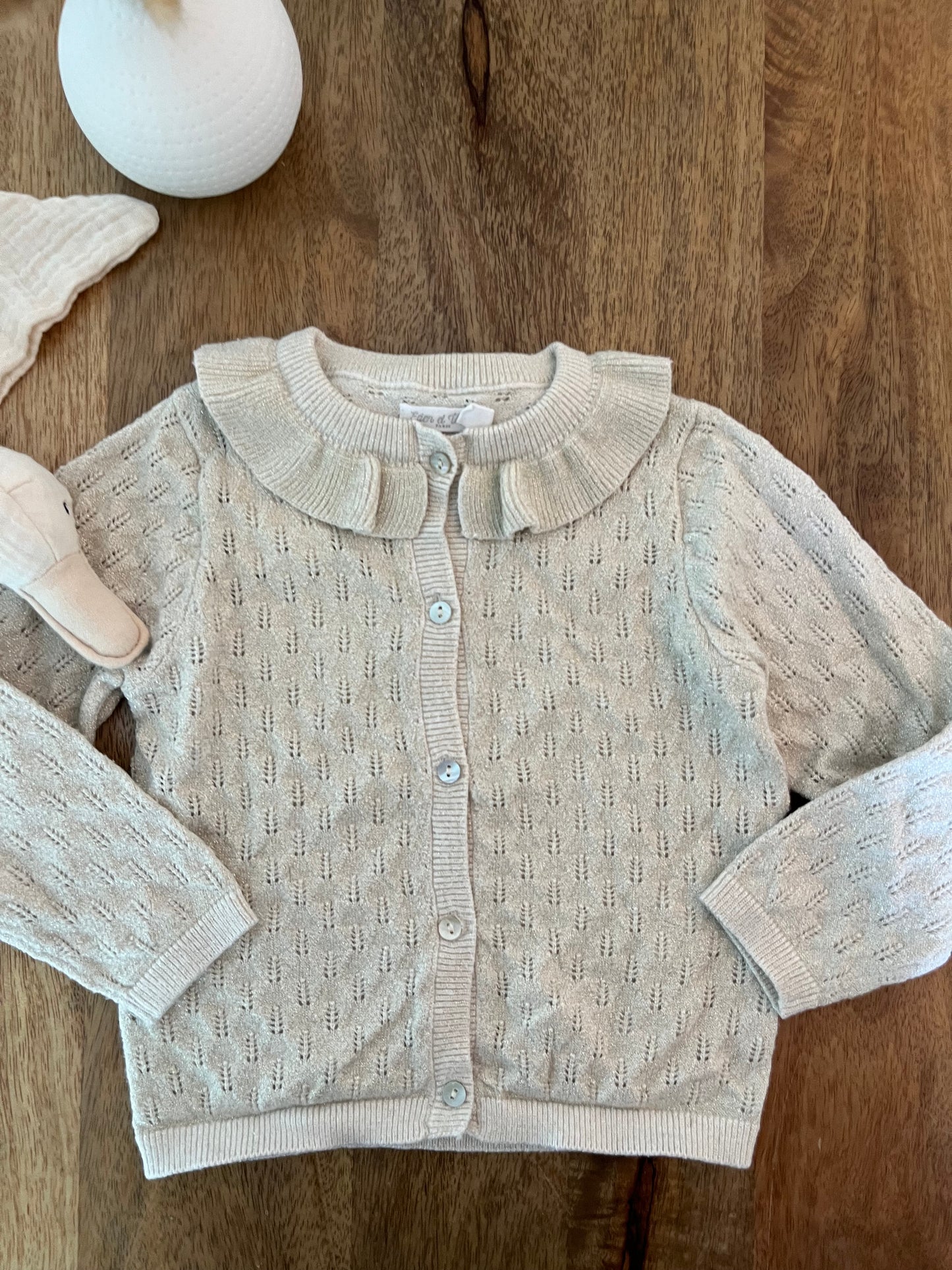 Gilet 18 mois eden &victor