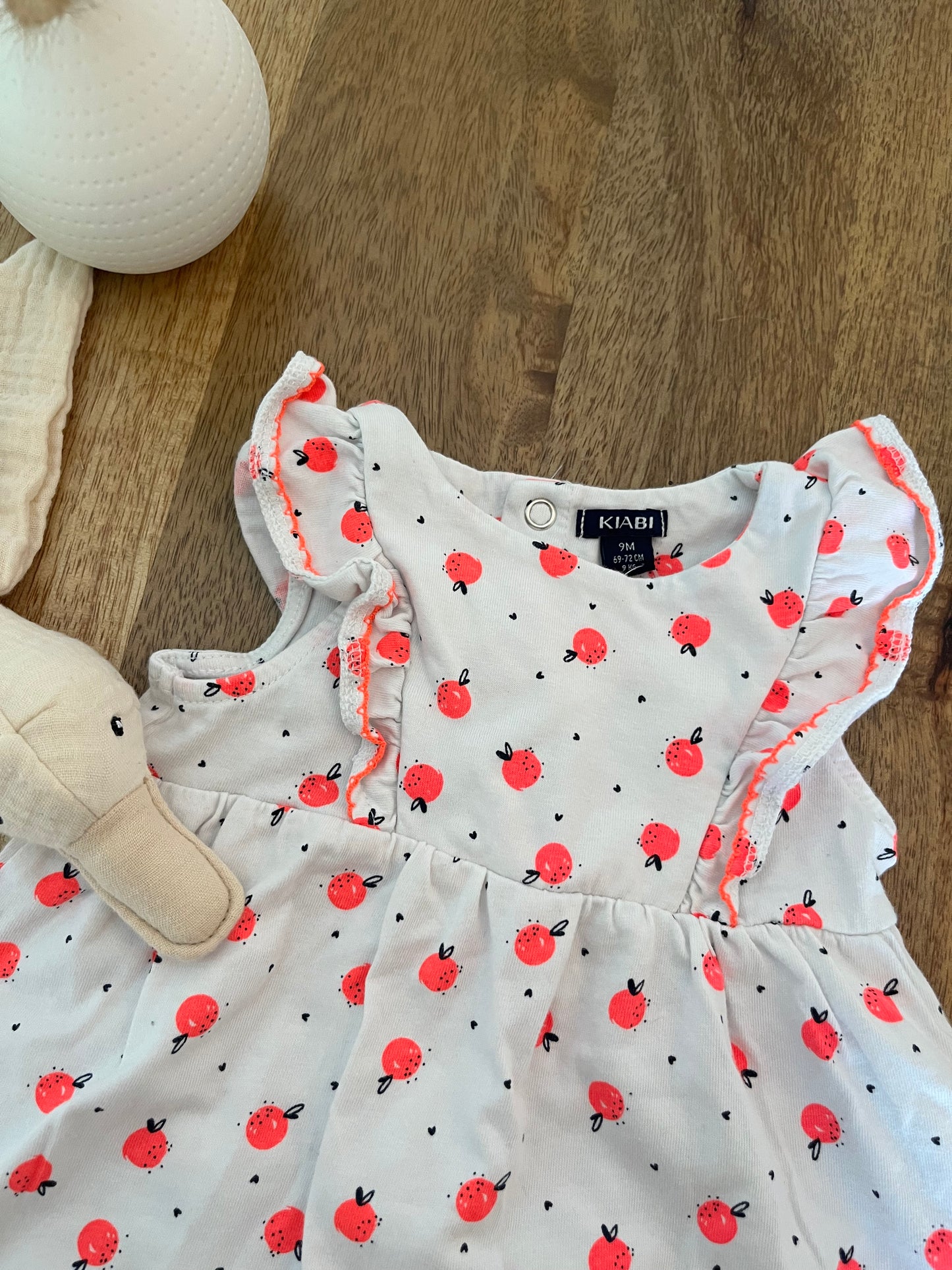 Robe Lana 9 mois