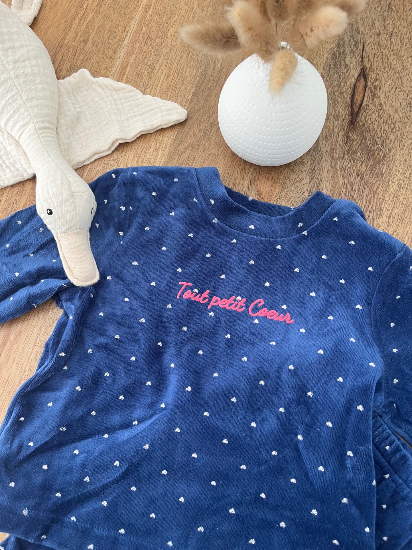 Pyjama 9 mois Mots d’enfants