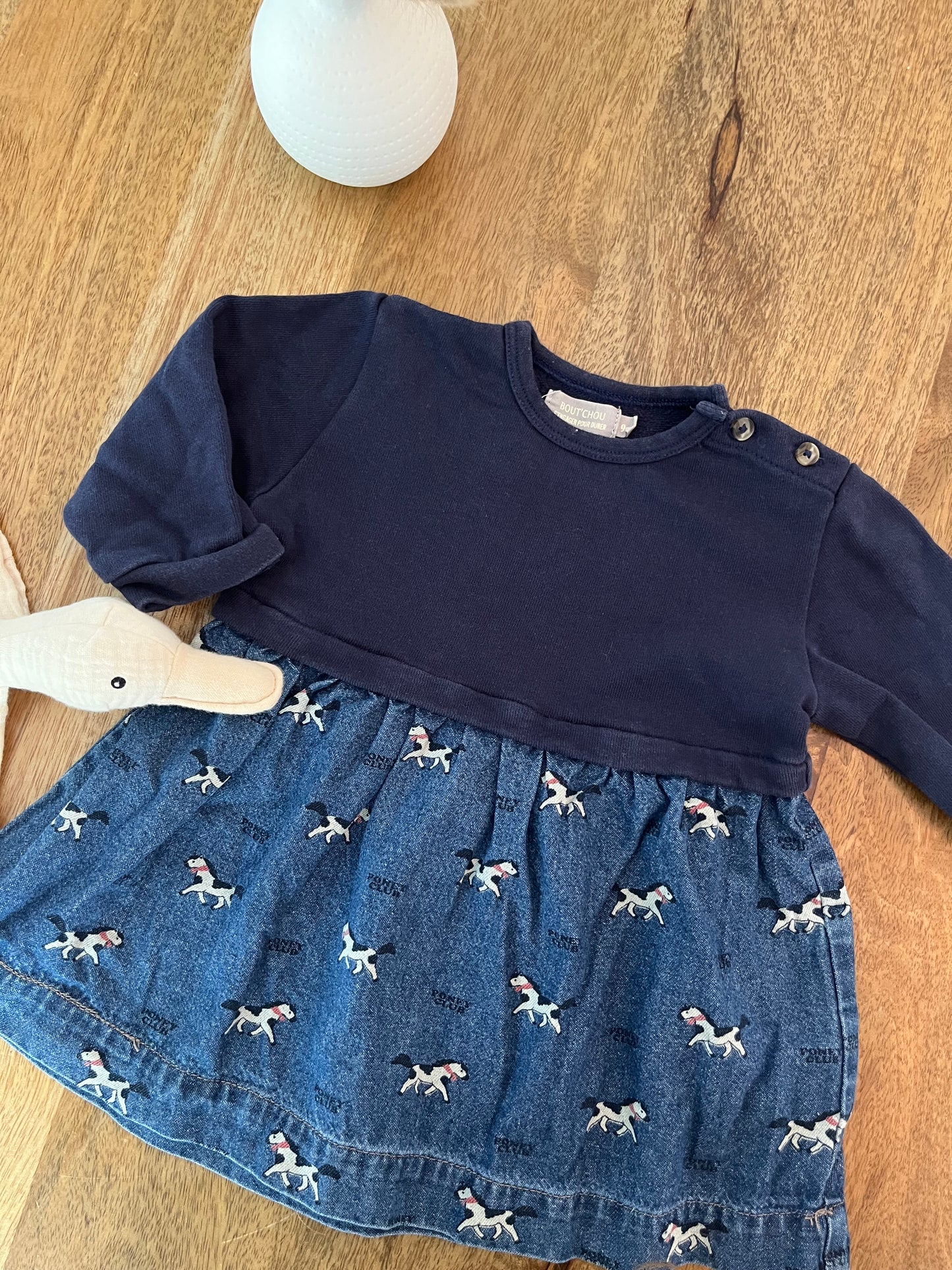 Robe Bianca 9 mois
