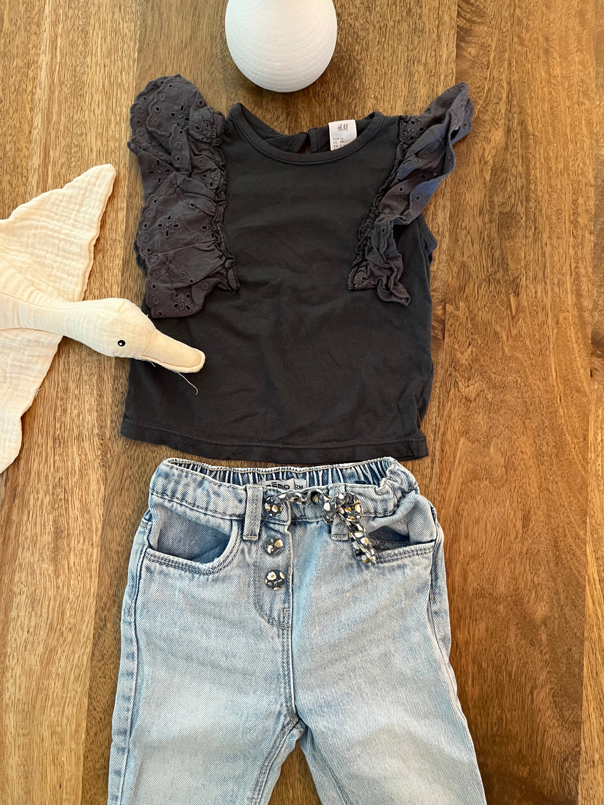 Look 12 mois H&M / gemo