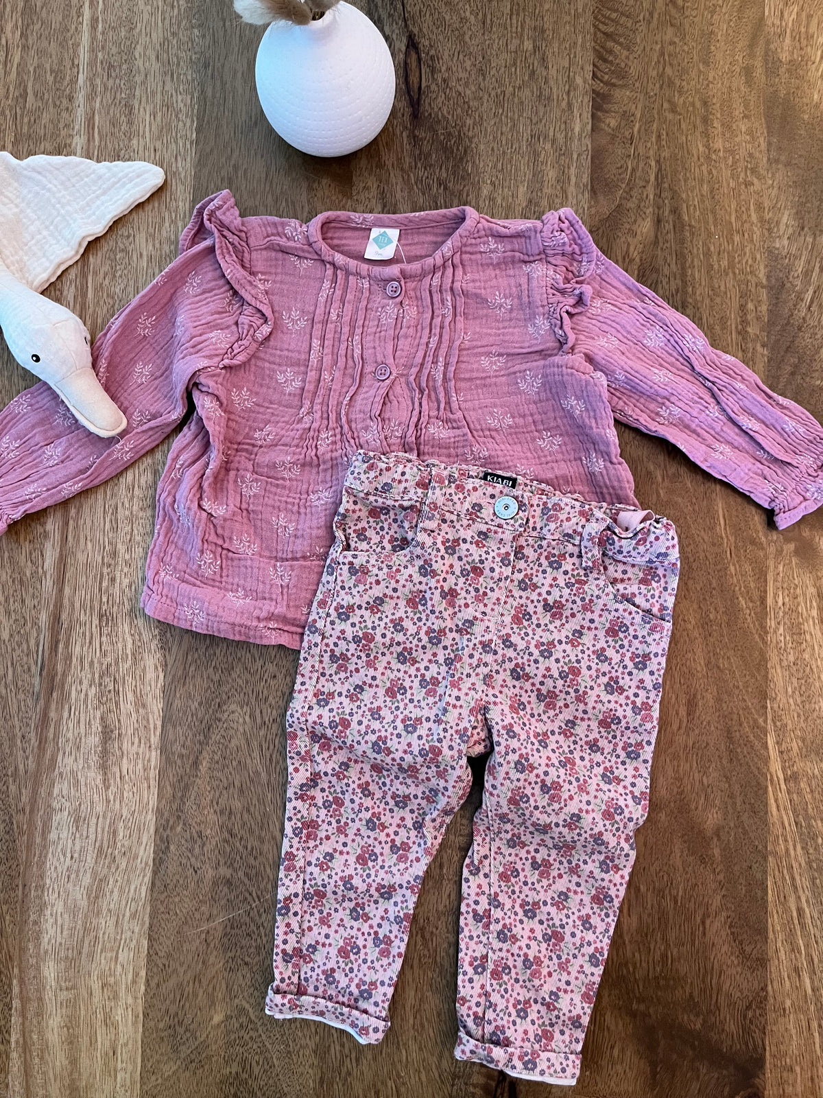 Look 9 mois kiabi/tex