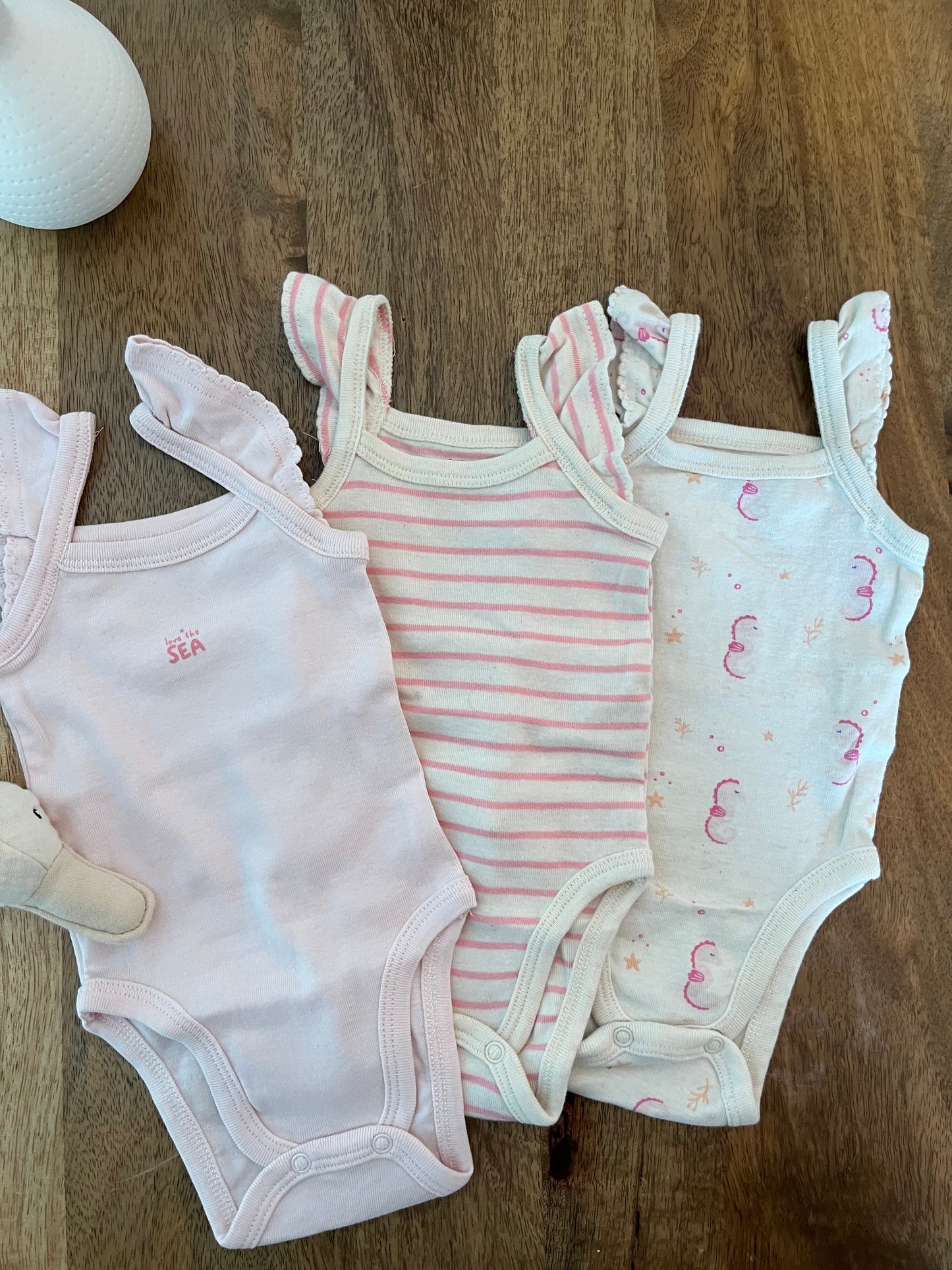 Lot de bodies 3 mois Eliana