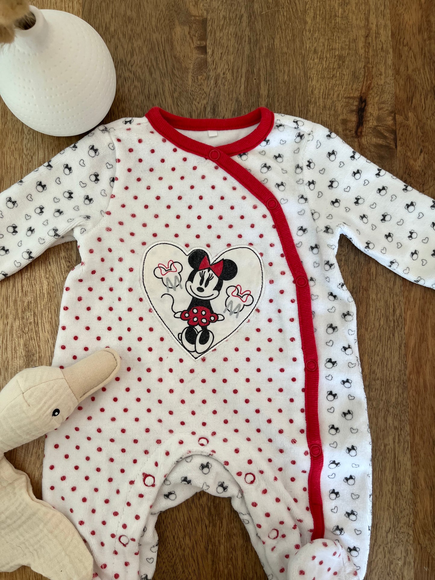 Pyjama Minnie 1 mois