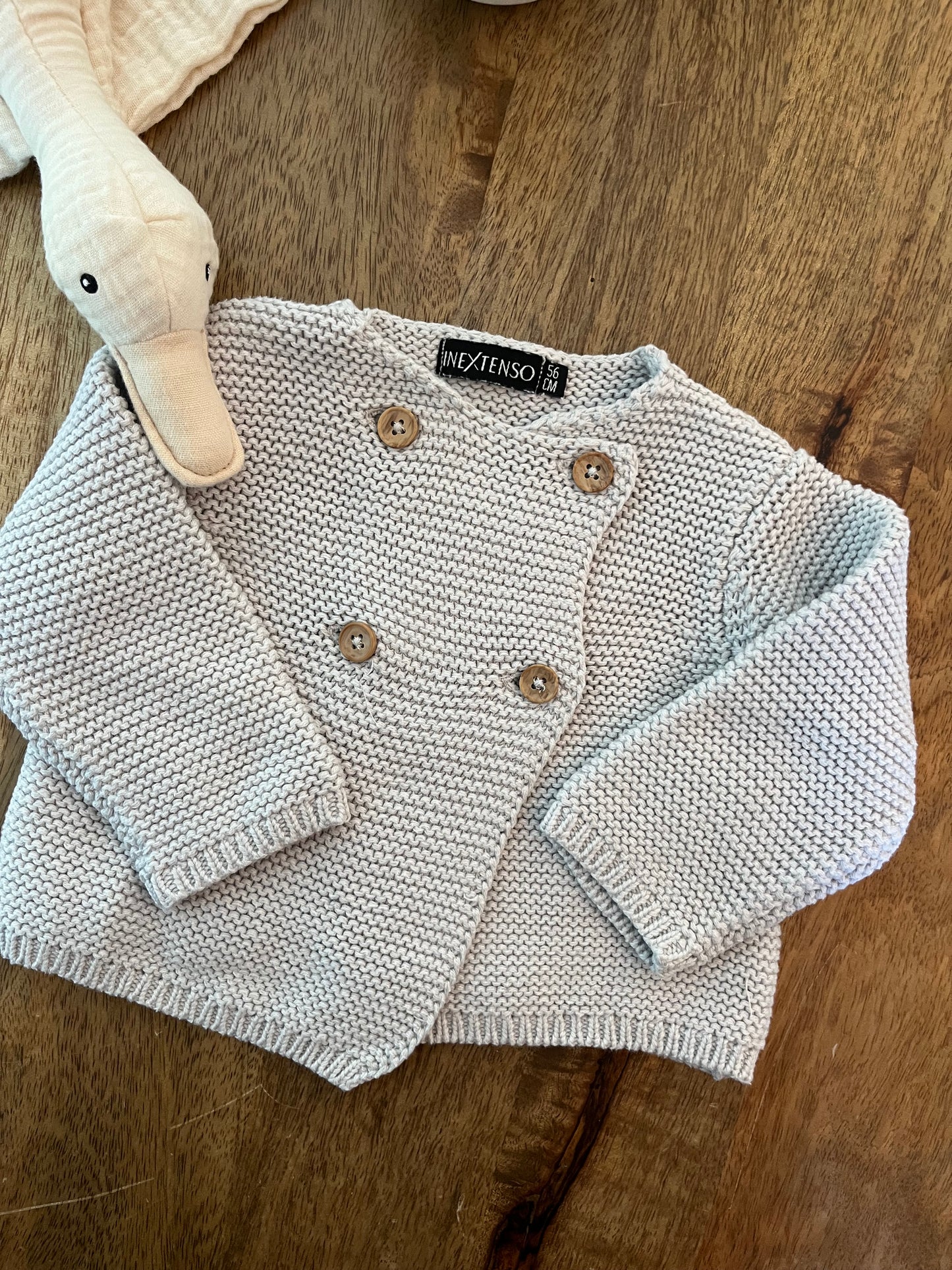 Gilet 1 mois In extenso