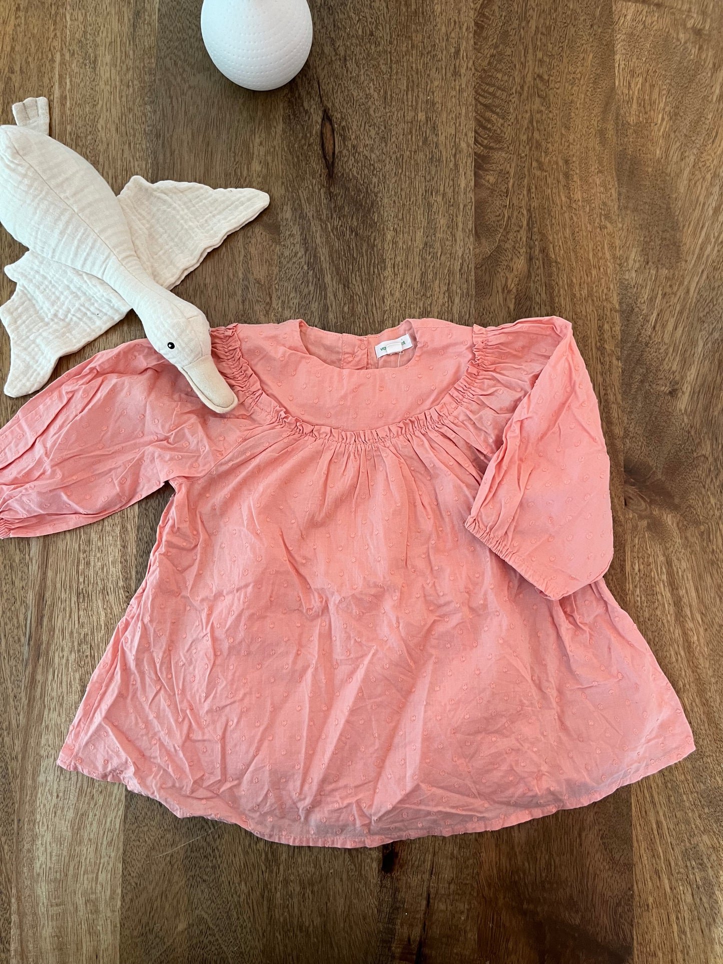 Robe 9 mois vertbaudet