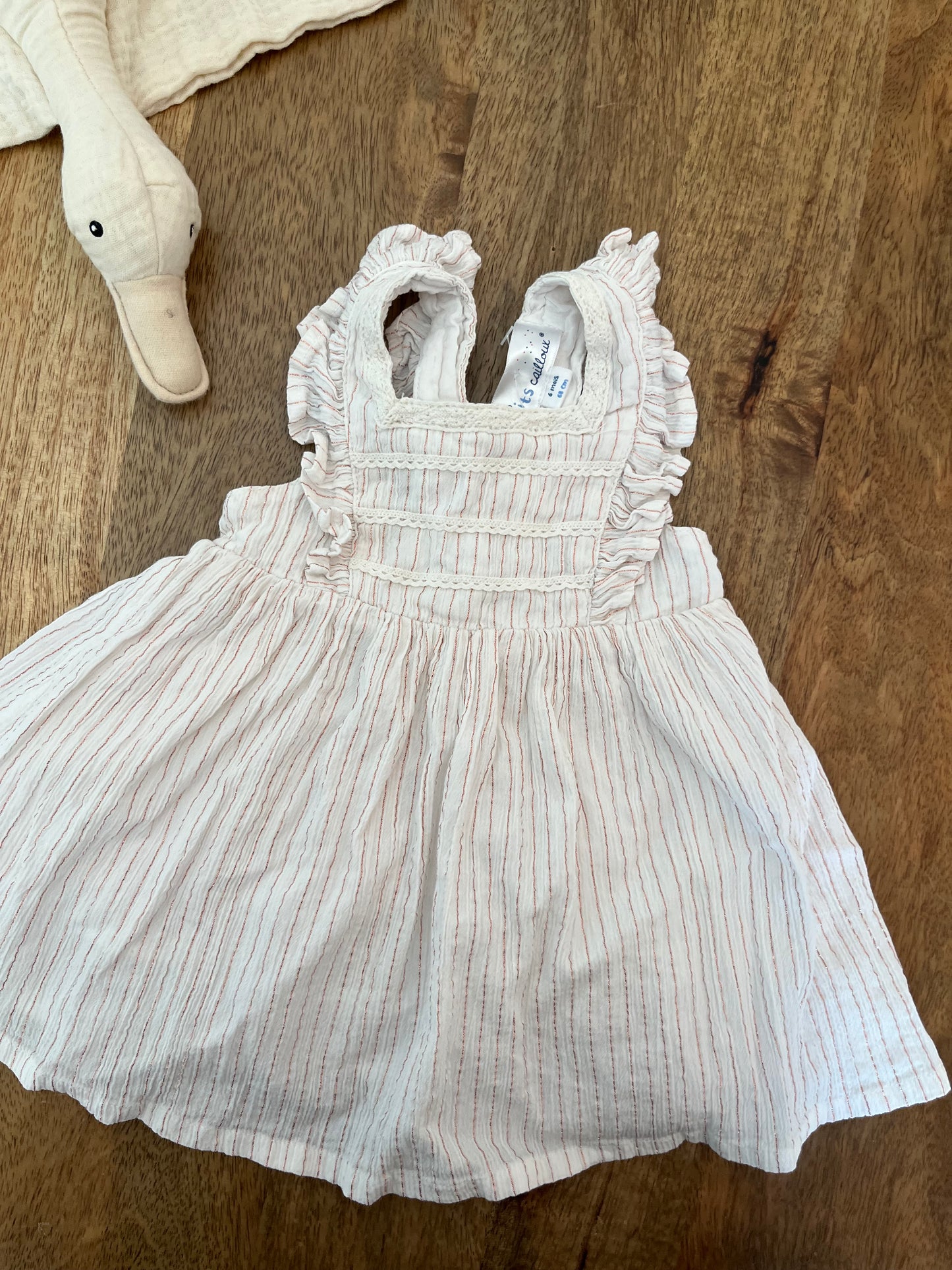 Robe d’été 6 mois Mes petits cailloux