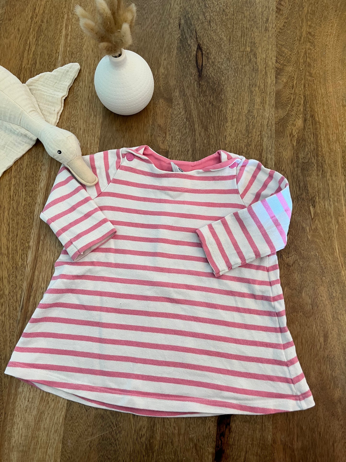 Robe 12 mois petit bateau