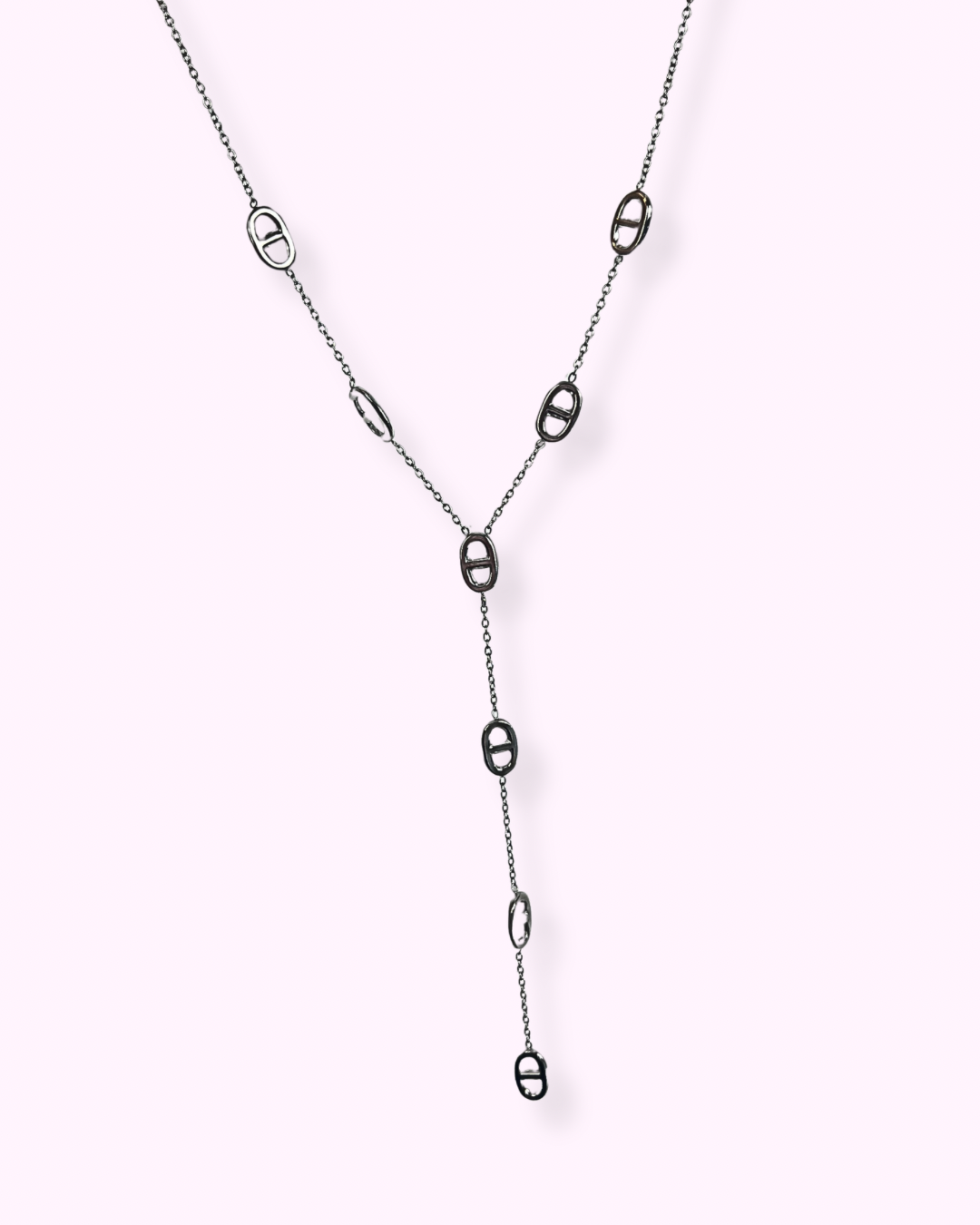 Collier Maëlle argenté