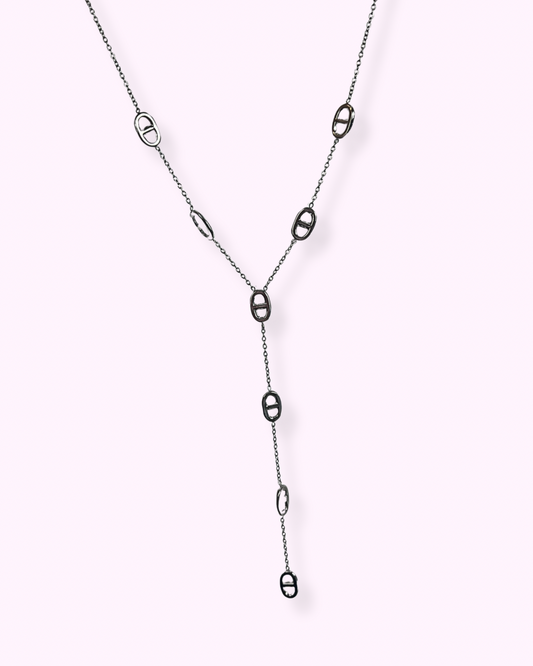Collier Maëlle argenté