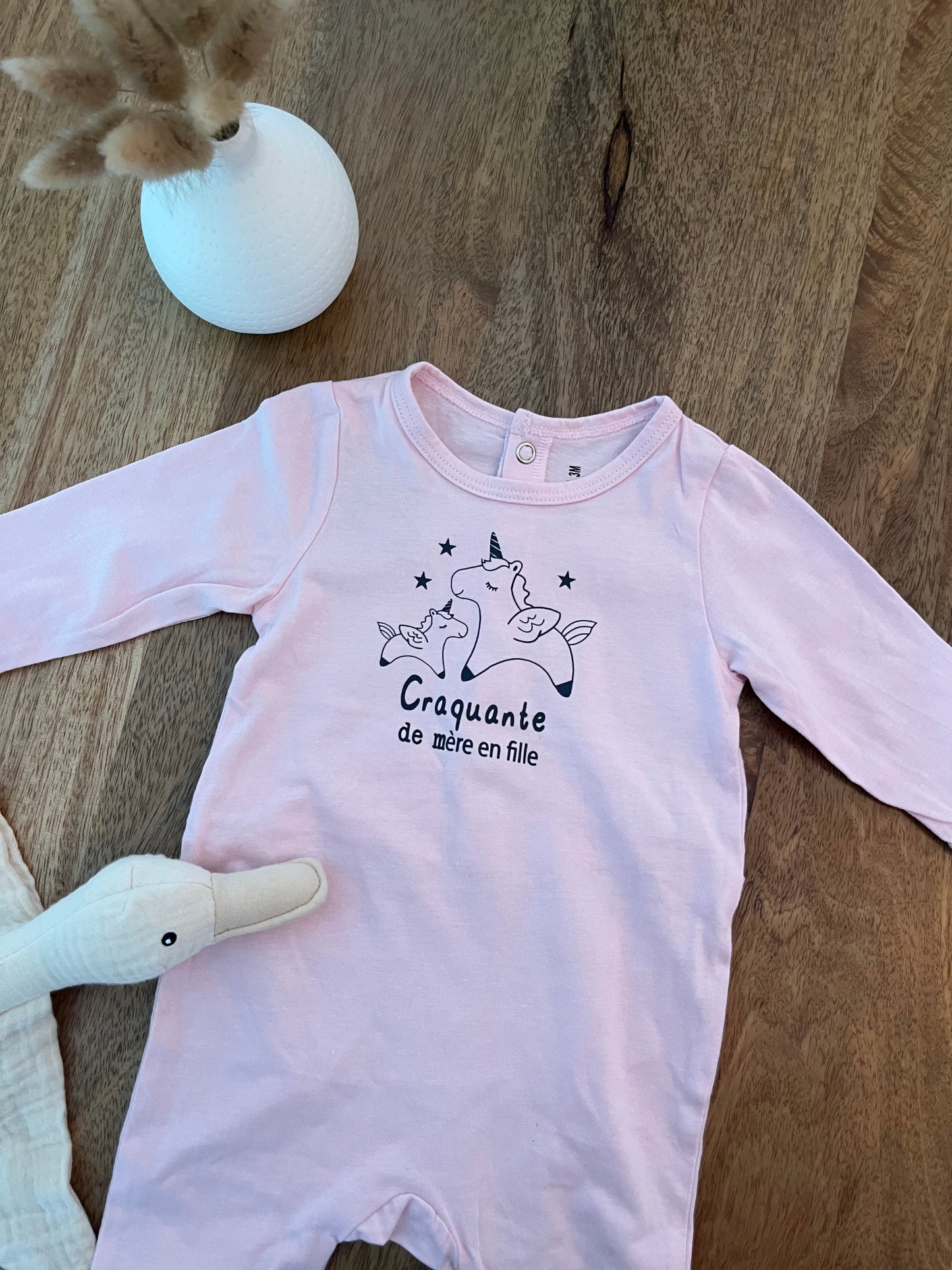 Pyjama 3 mois Marine