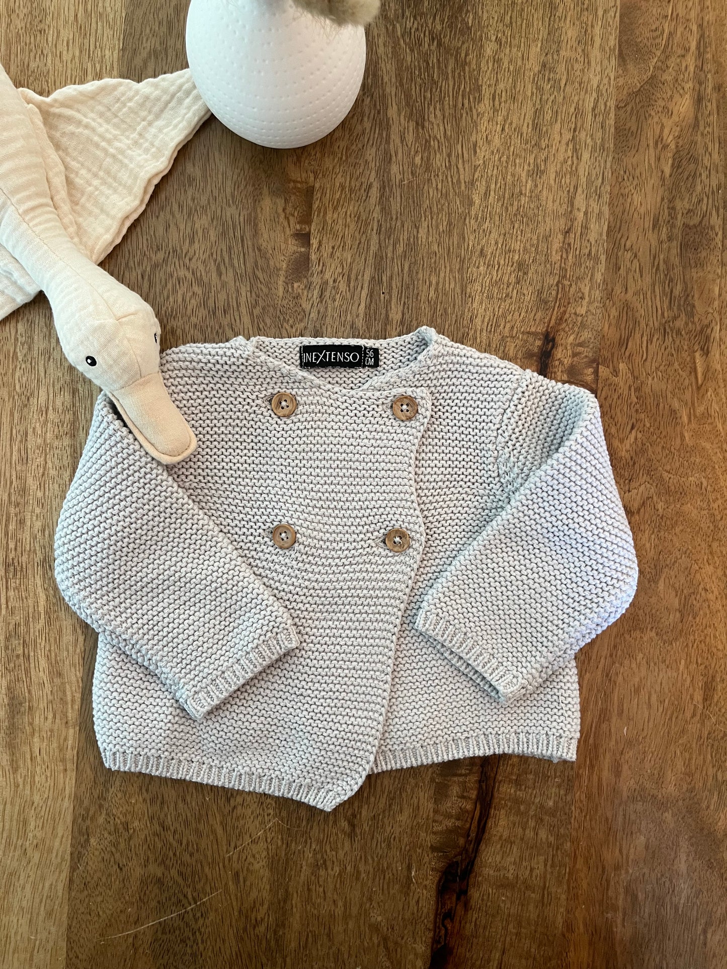 Gilet 1 mois In extenso
