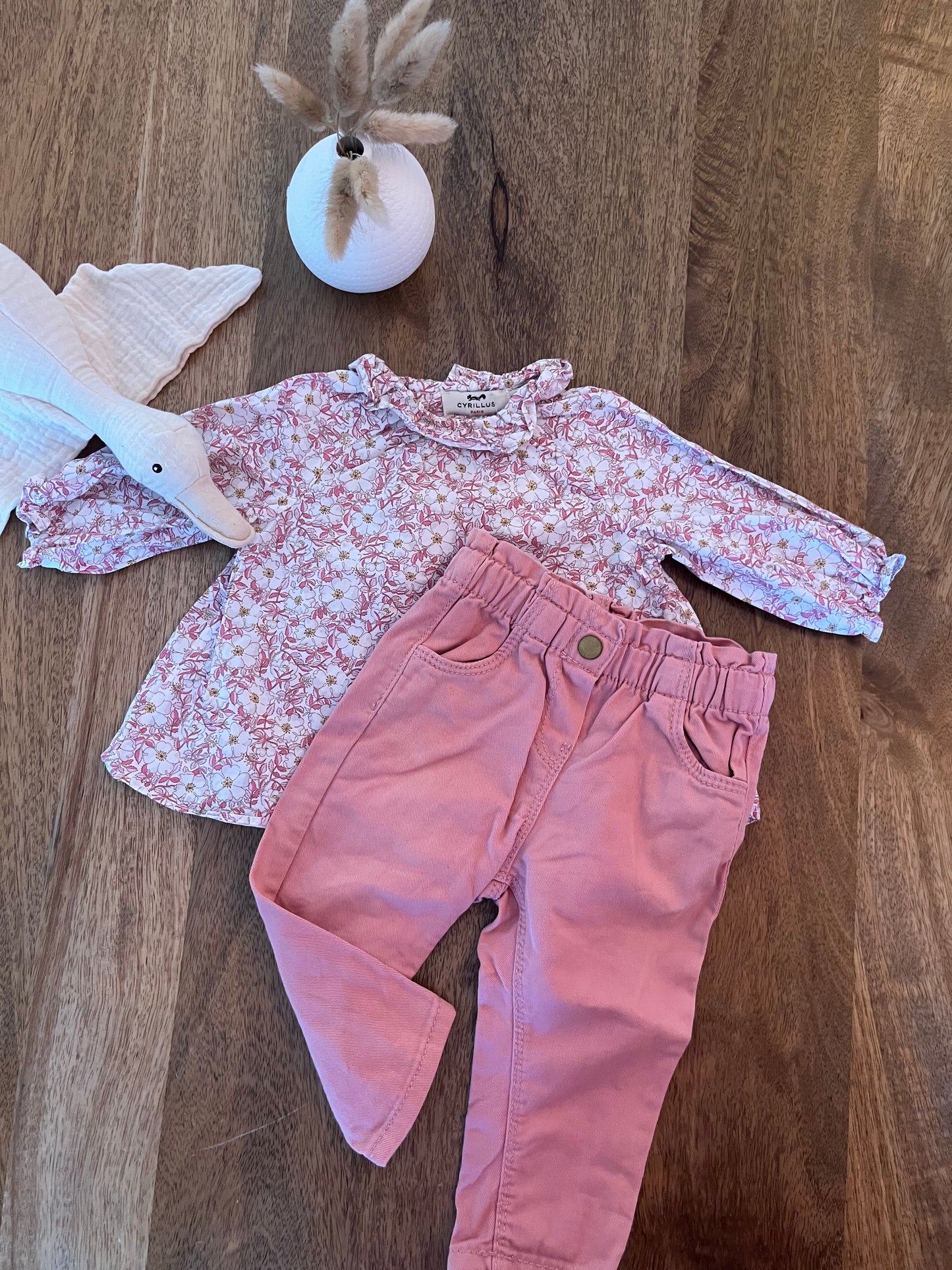Look 6 mois cyrillus/ gemo