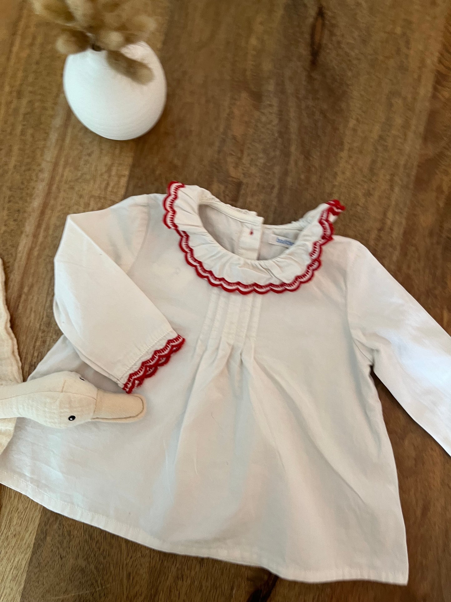 Blouse Maelys 9 mois
