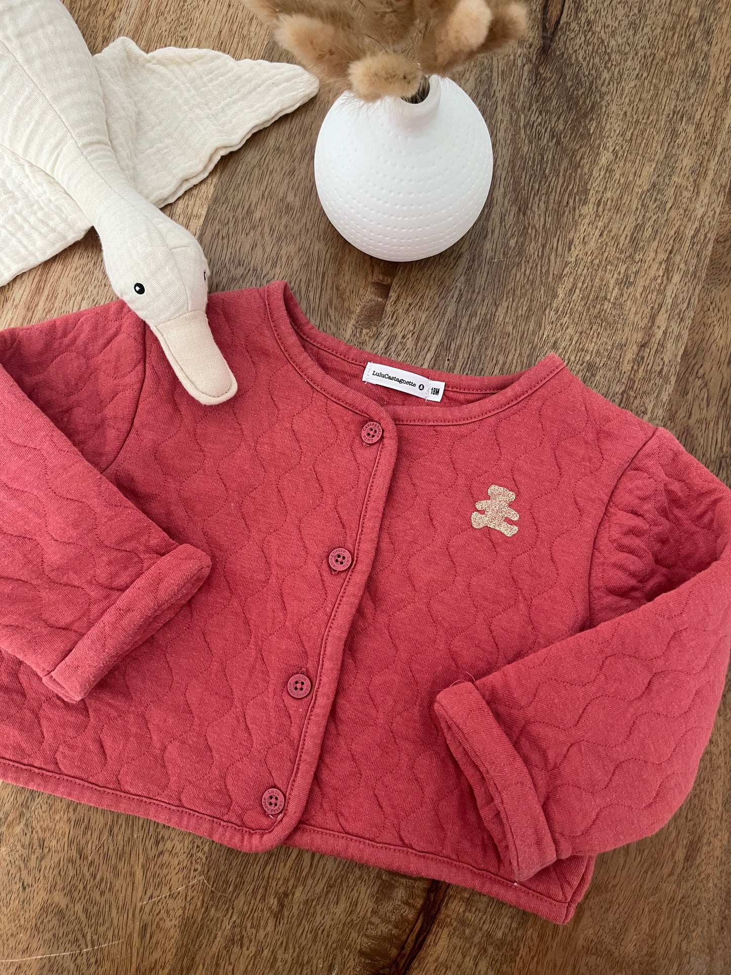 Gilet Lucie 18 mois