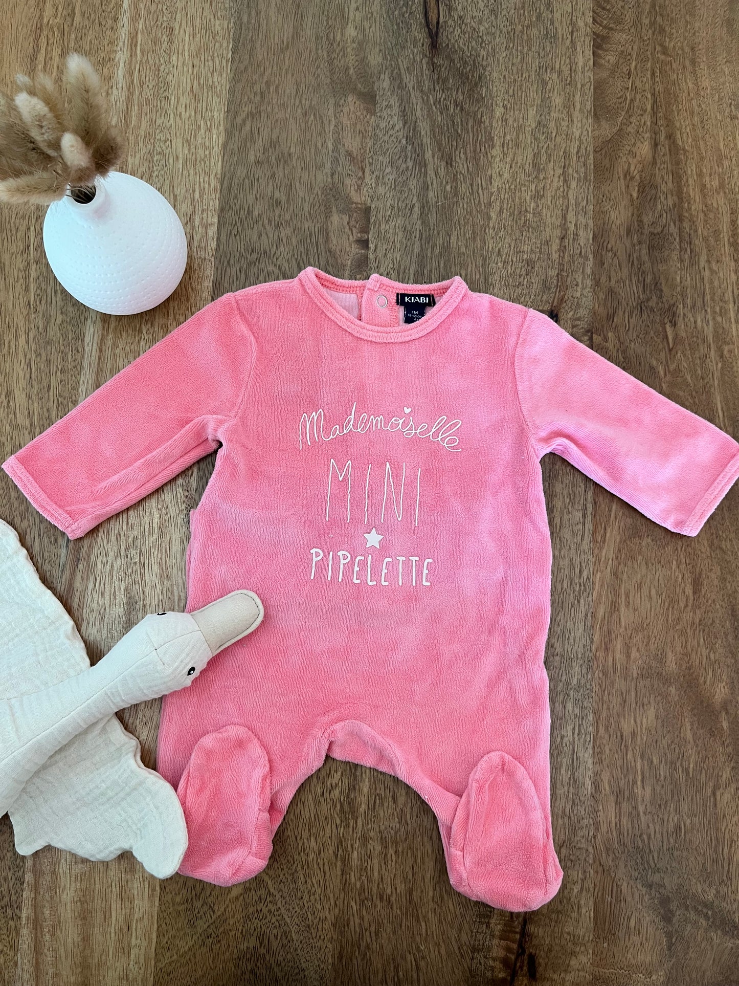 Pyjama Lucie 1 mois