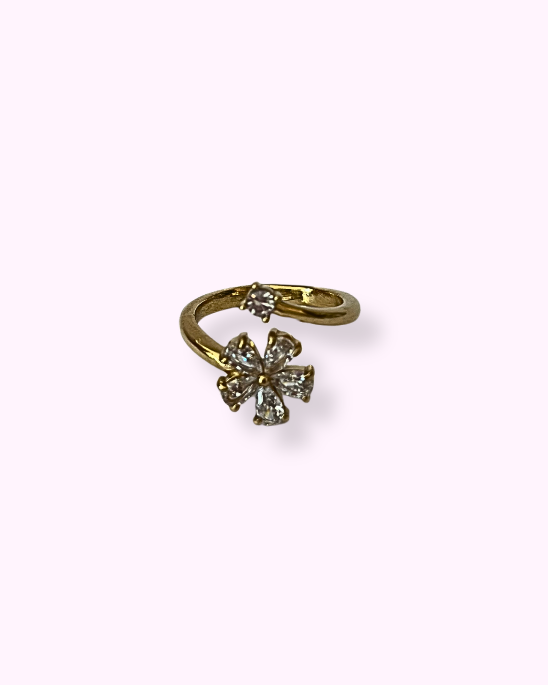 Bague Mina doré