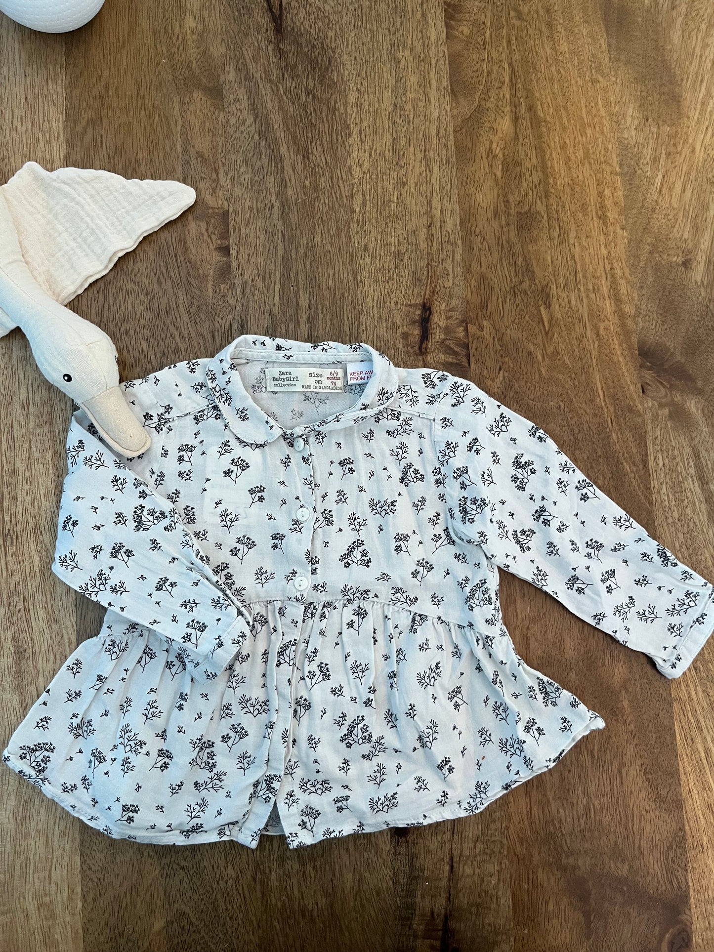 Blouse 12 mois Zara