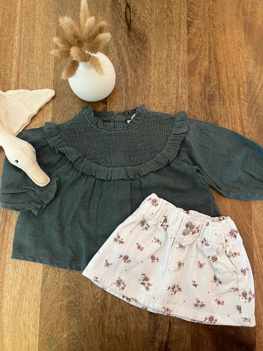 Look 6 mois Marine