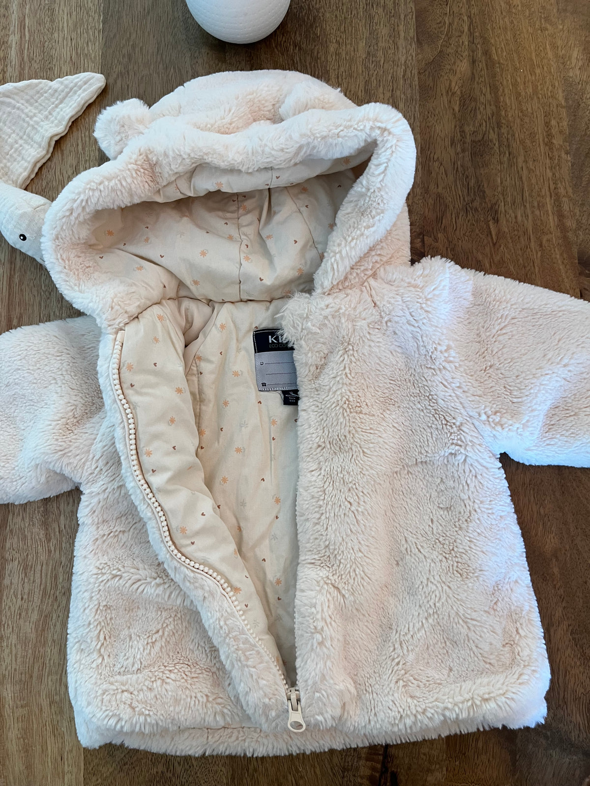 Manteau 12 mois kiabi
