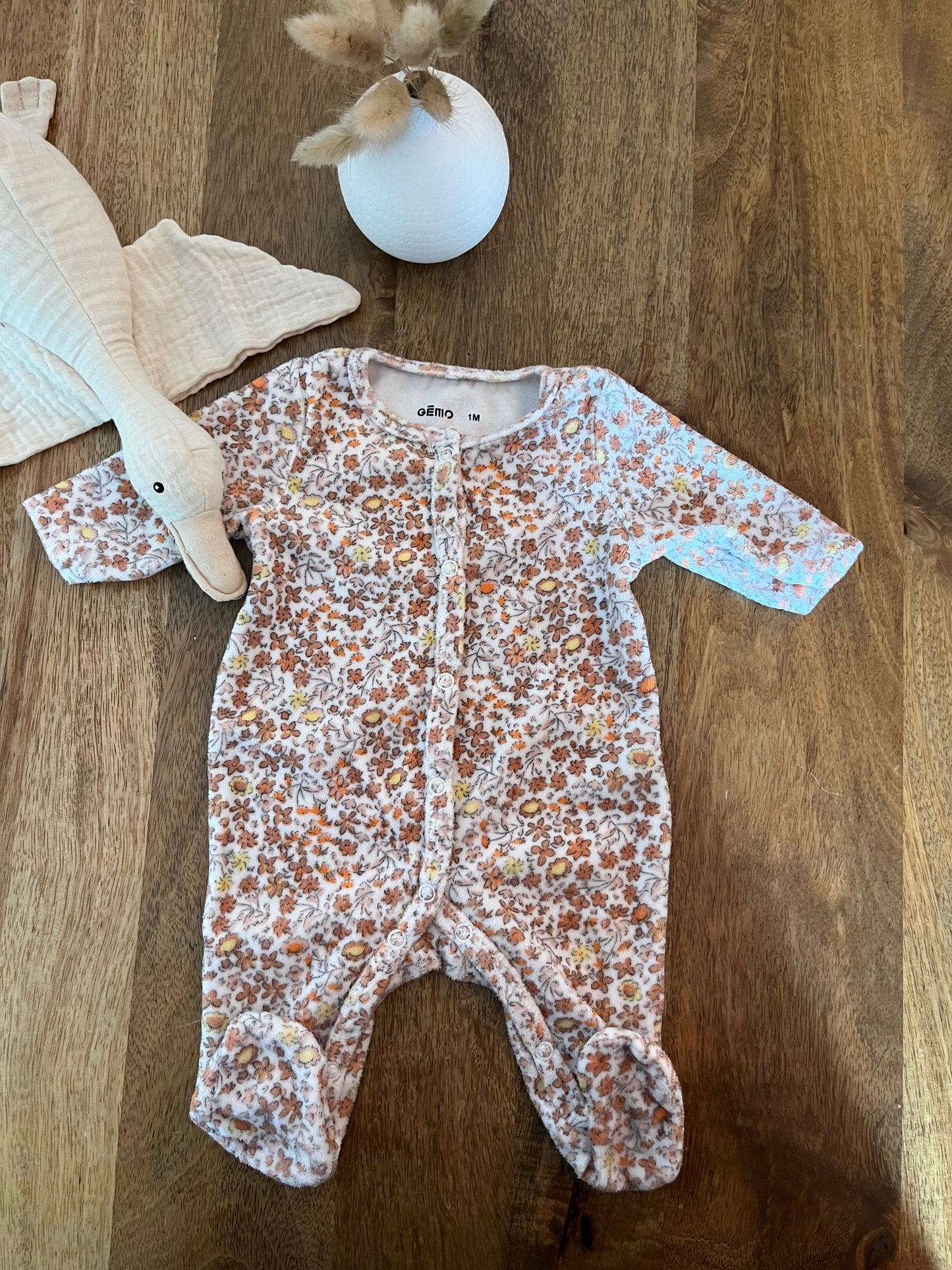Pyjama gemo 1 mois