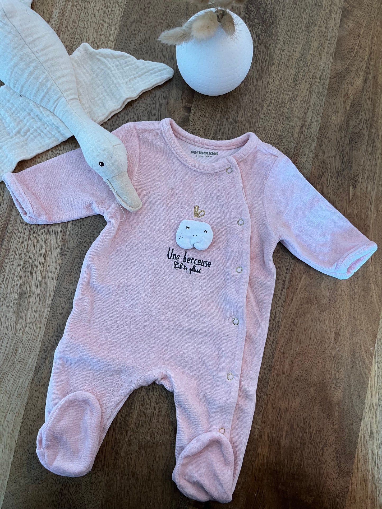 Pyjama vertbaudet 1 mois