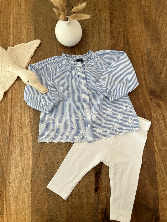 Look 6 mois Kiabi