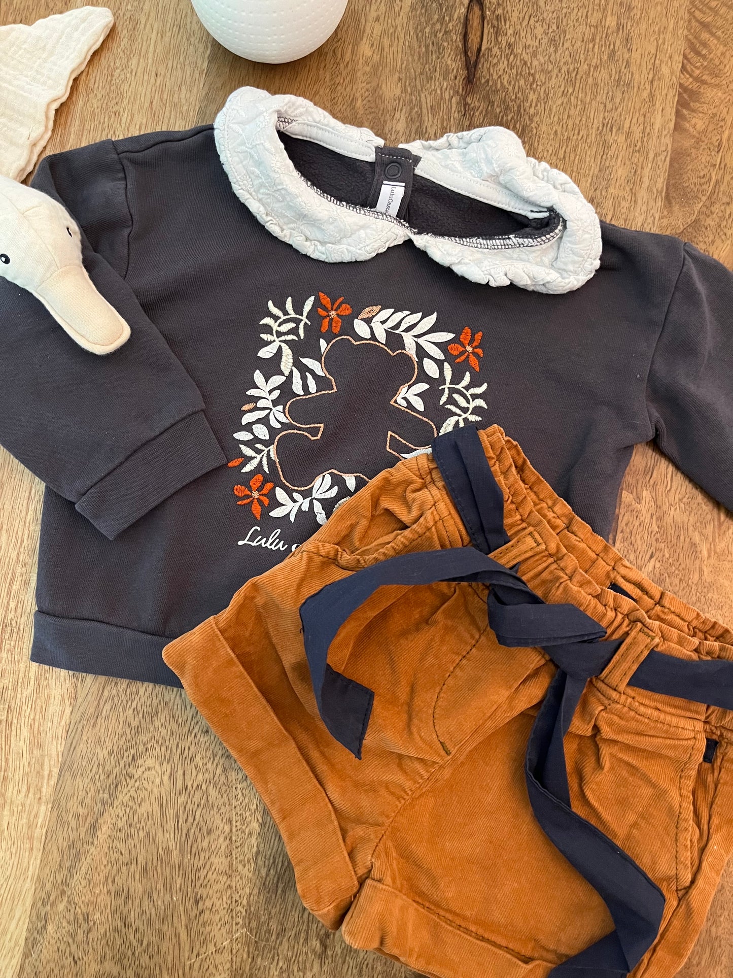 Look 24 mois Agnès