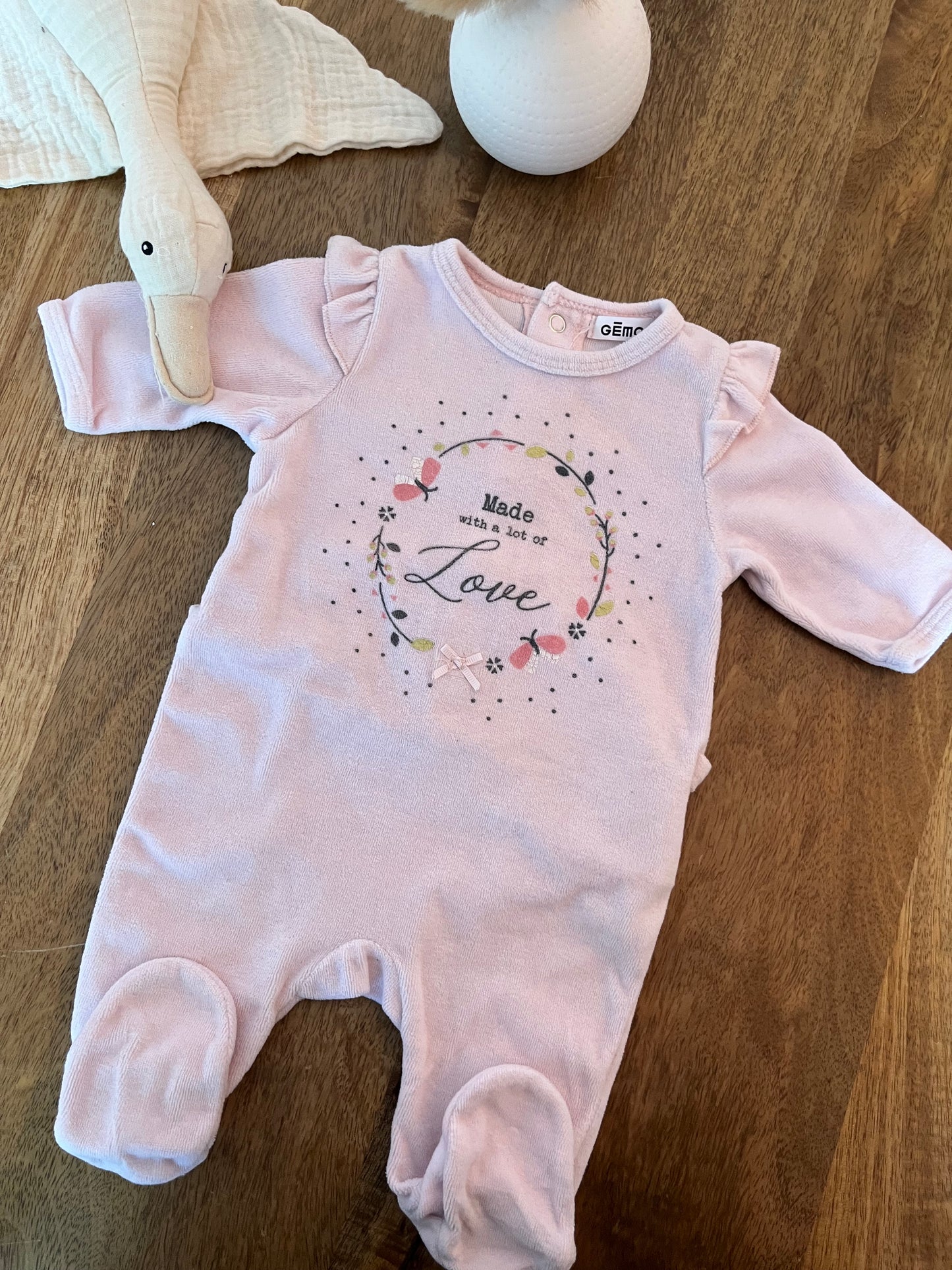 Pyjama gemo 1 mois
