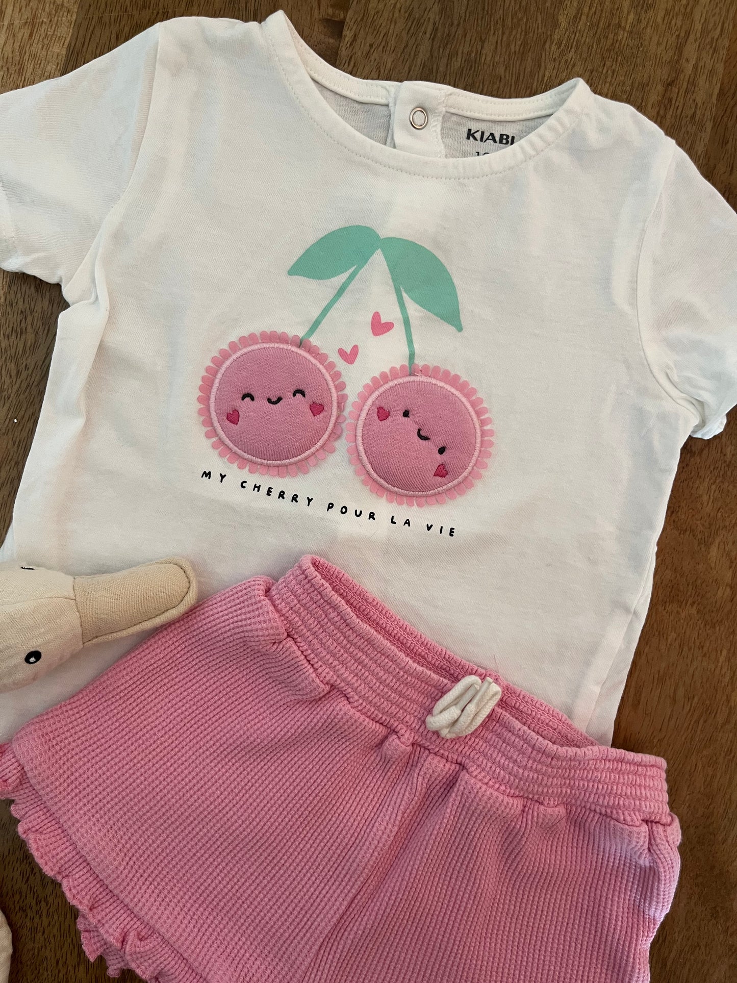 Ensemble Betty 12 mois